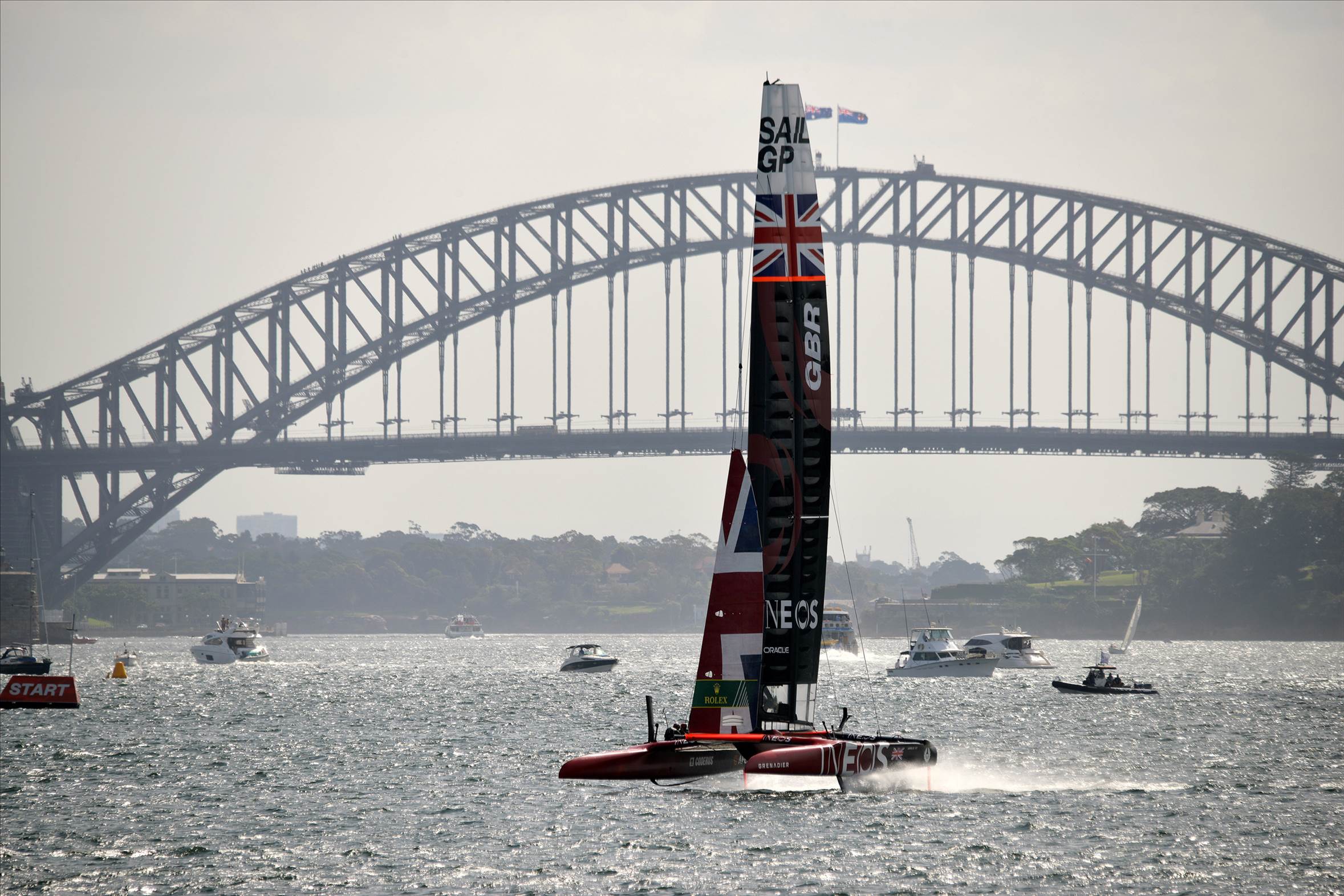 2020 Sail GP Sydney (Friday)