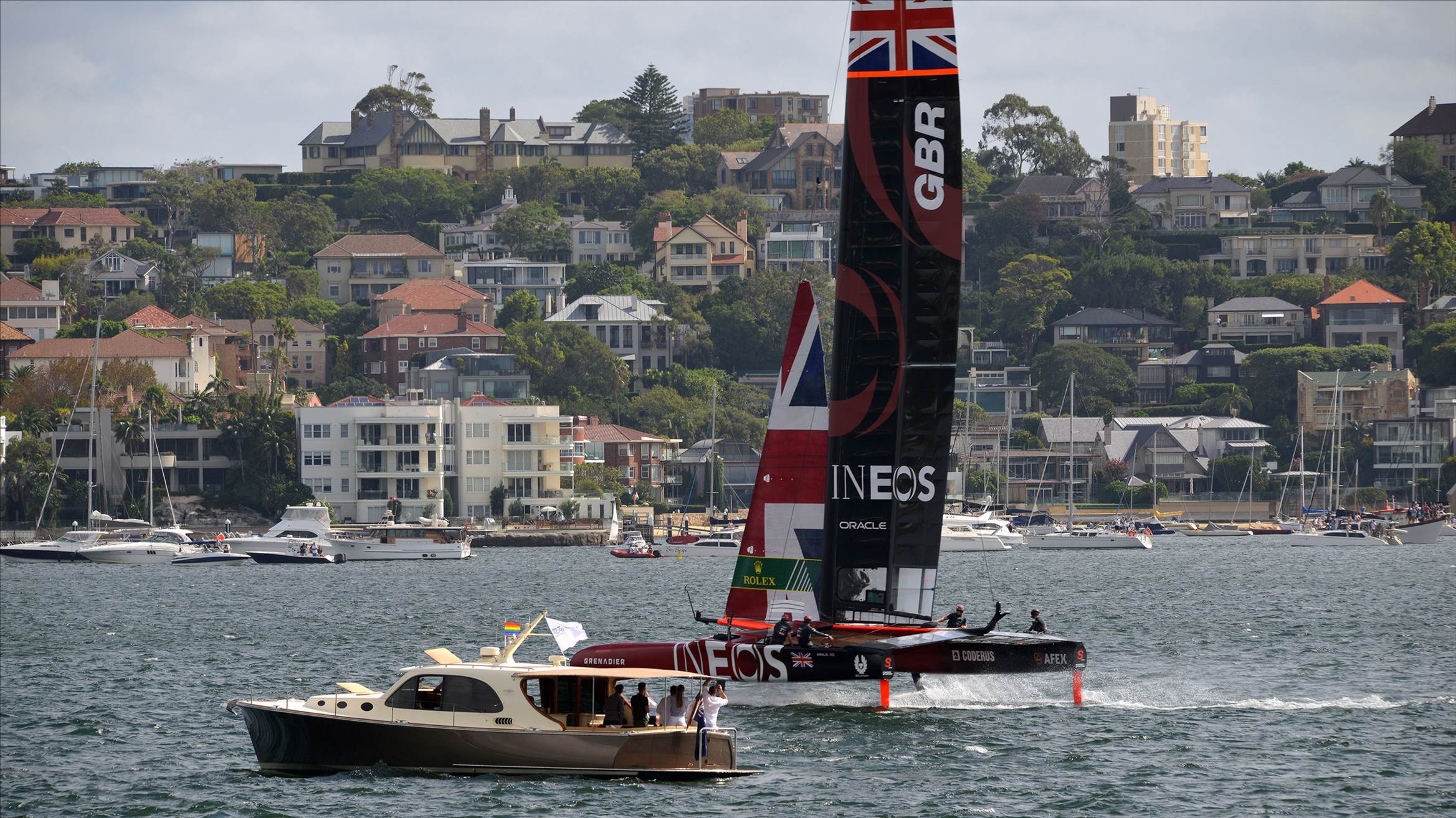 2020 Sail GP Sydney (Friday)