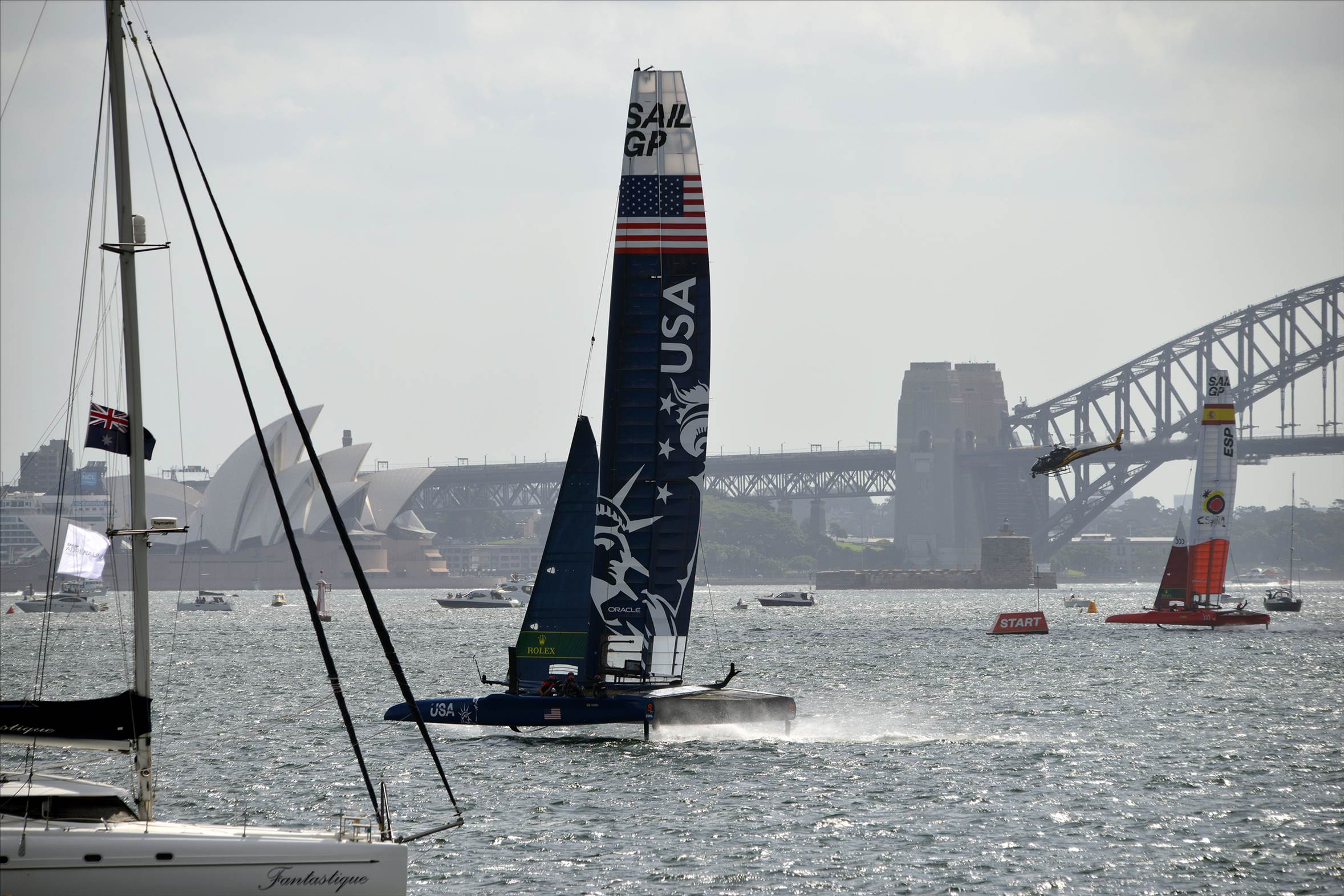 2020 Sail GP Sydney (Friday)