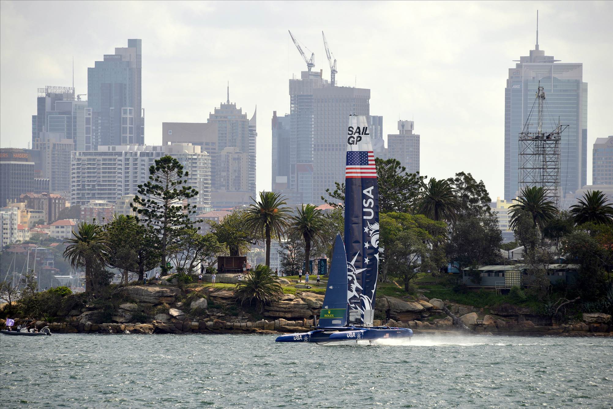 2020 Sail GP Sydney (Friday)