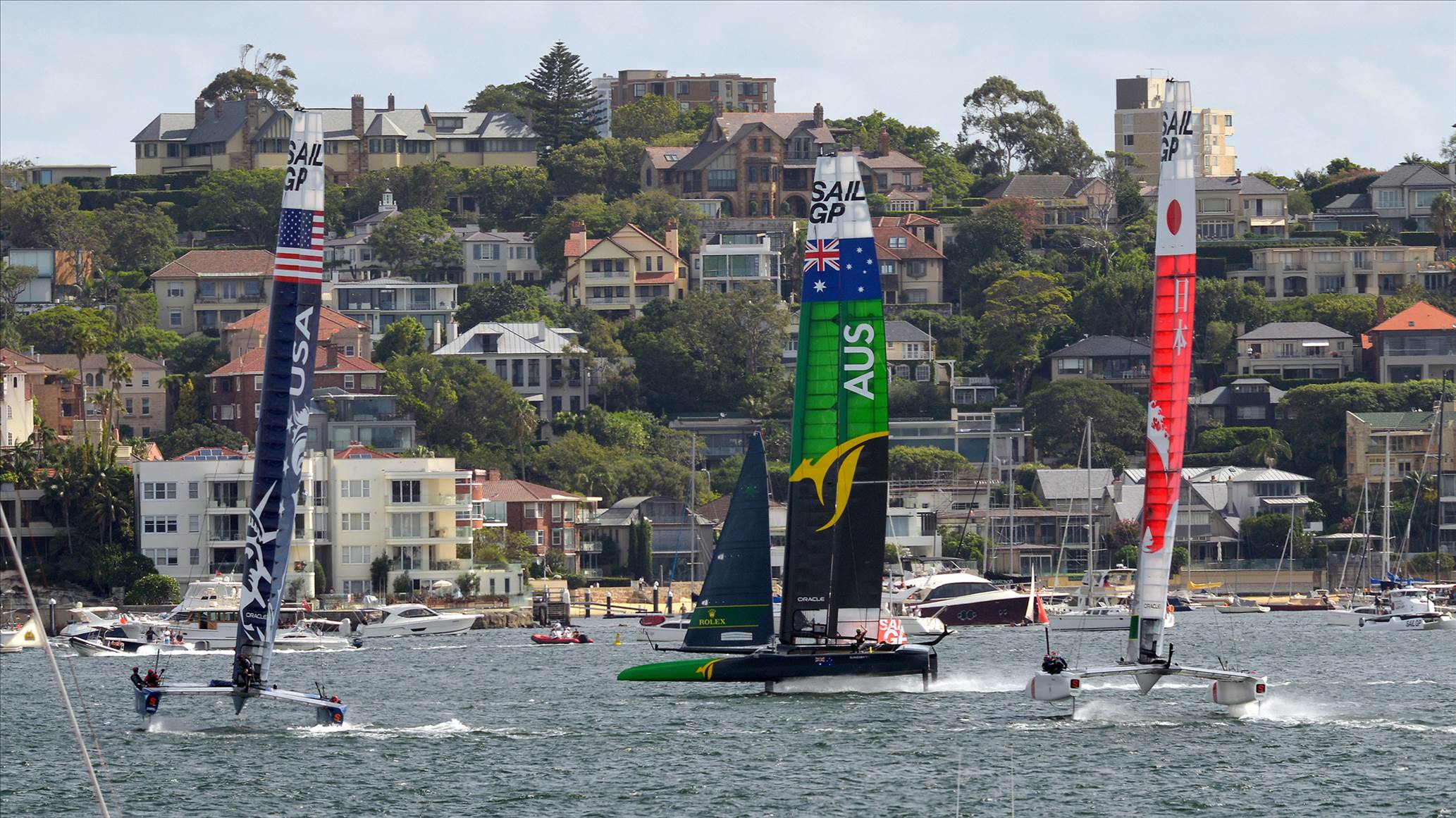 2020 Sail GP Sydney (Friday)