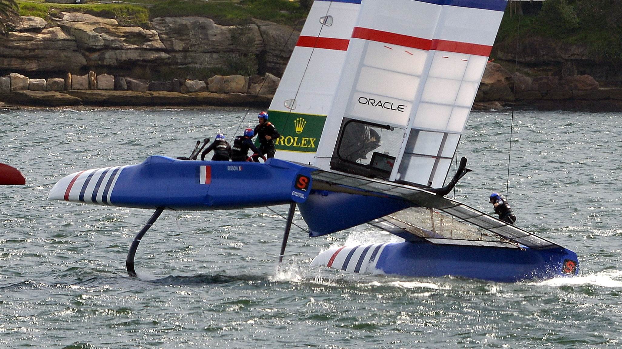 2020 Sail GP Sydney (Friday)