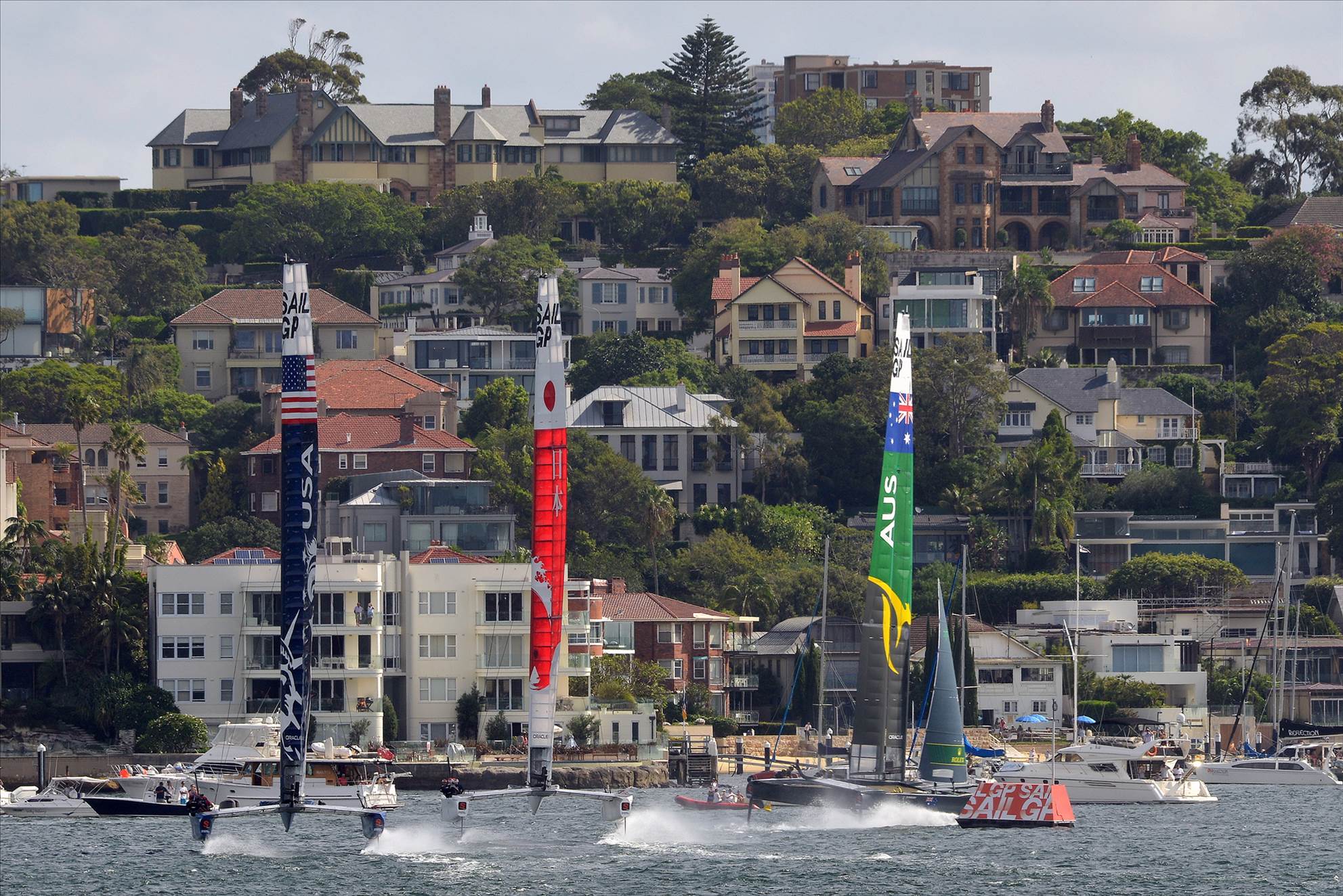 2020 Sail GP Sydney (Friday)