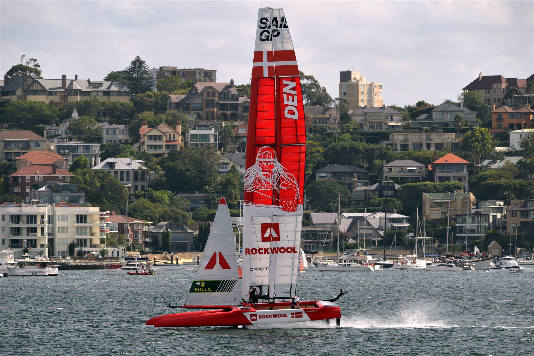 2020 Sail GP Sydney (Friday)