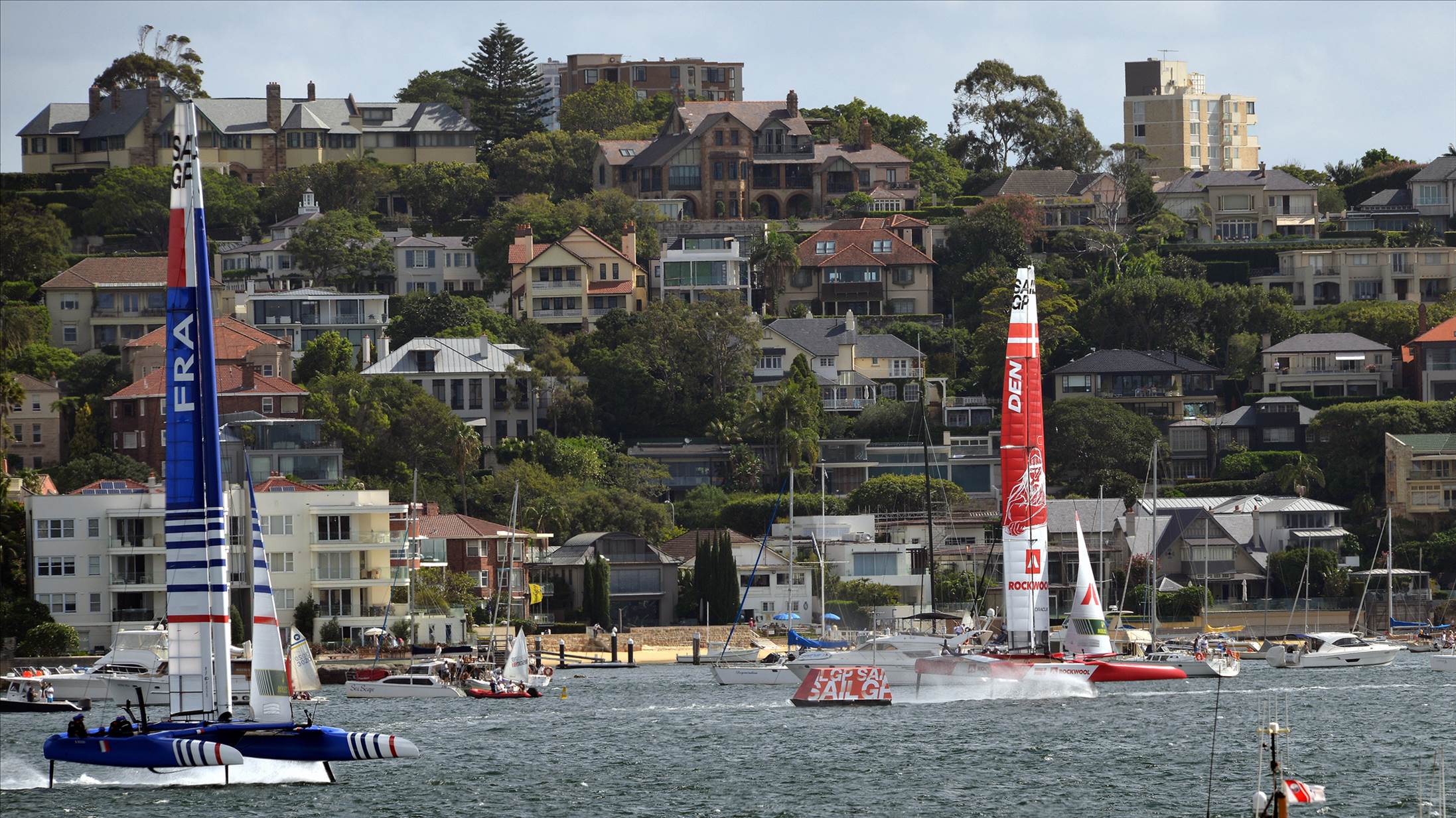 2020 Sail GP Sydney (Friday)