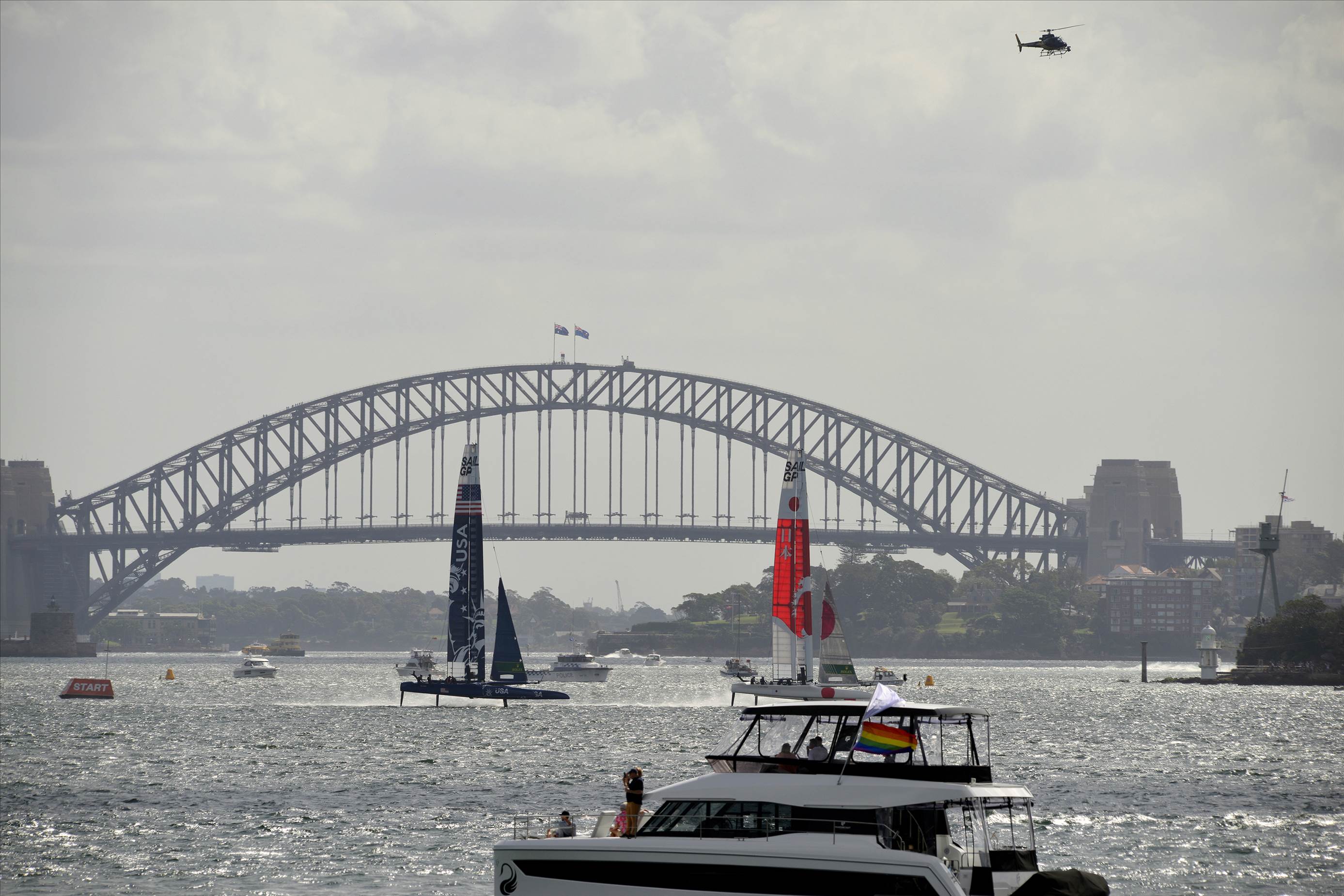 2020 Sail GP Sydney (Friday)