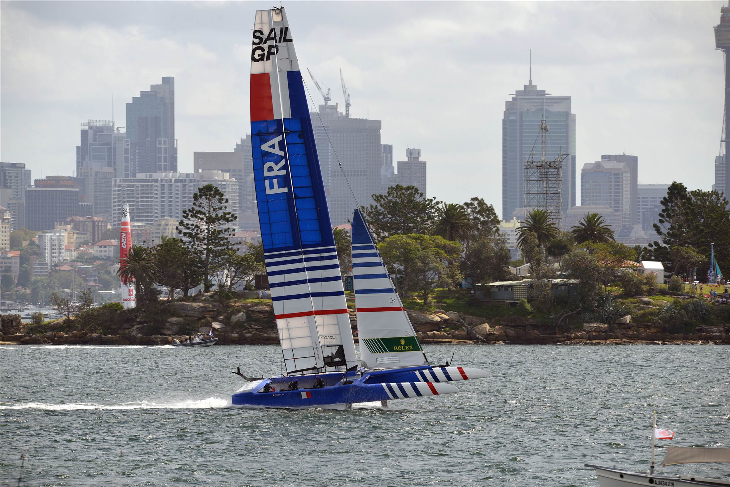 2020 Sail GP Sydney (Friday)