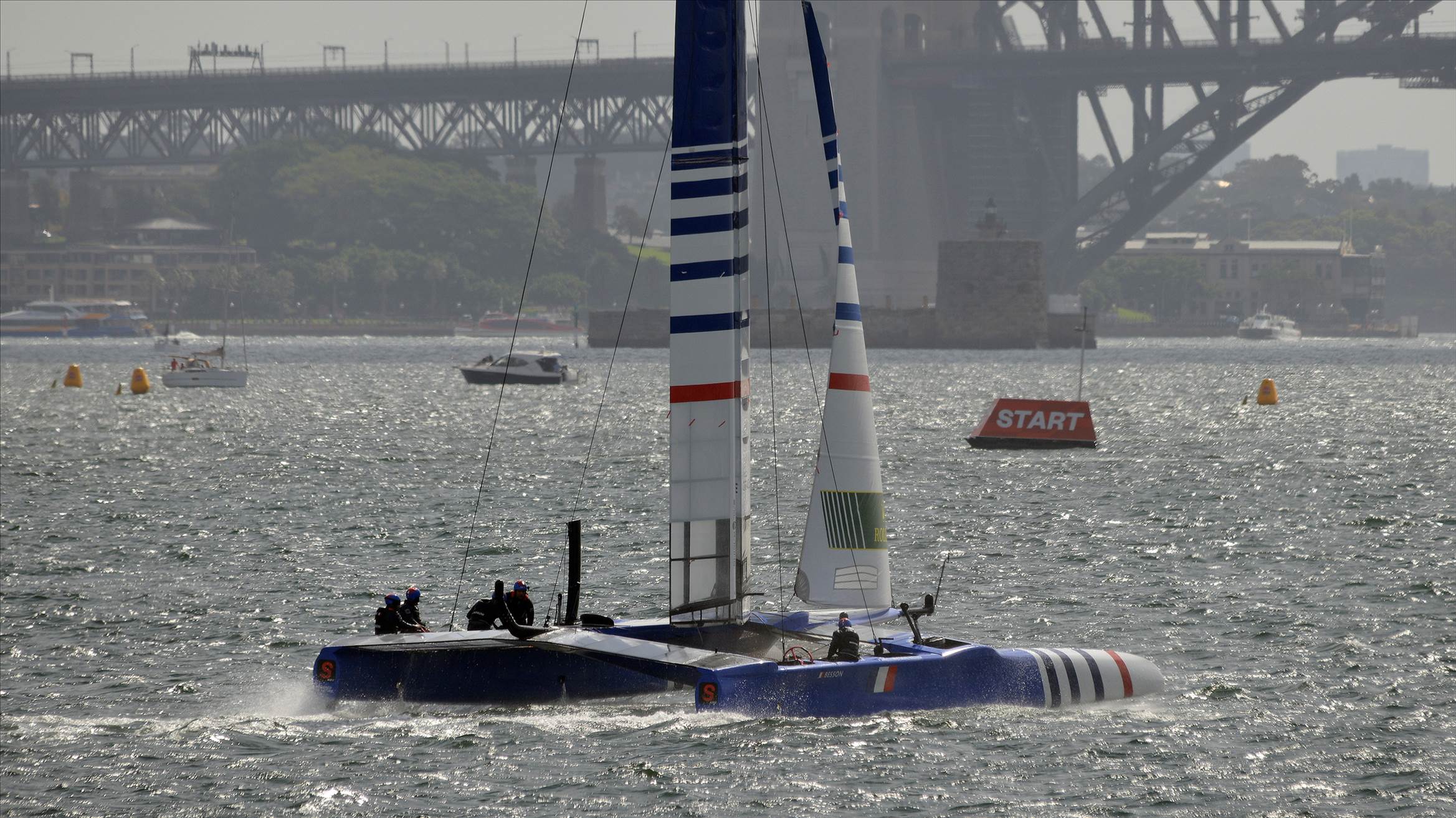 2020 Sail GP Sydney (Friday)