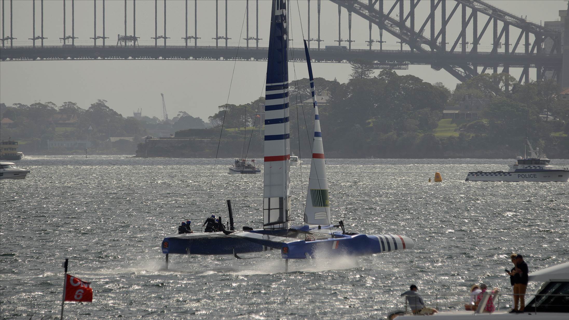 2020 Sail GP Sydney (Friday)