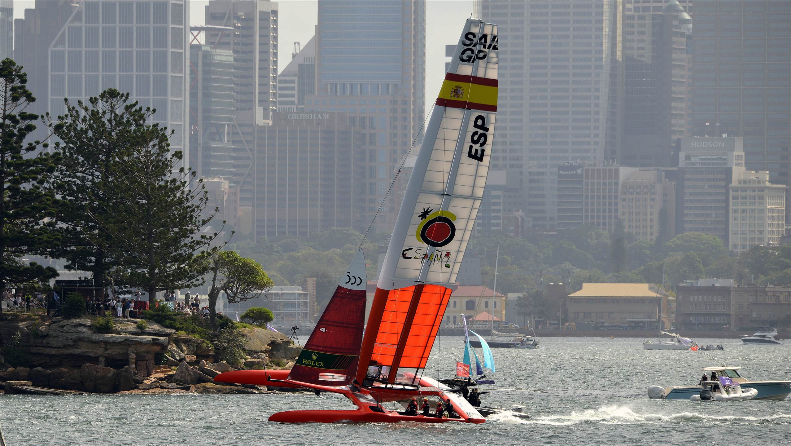 2020 Sail GP Sydney (Friday)