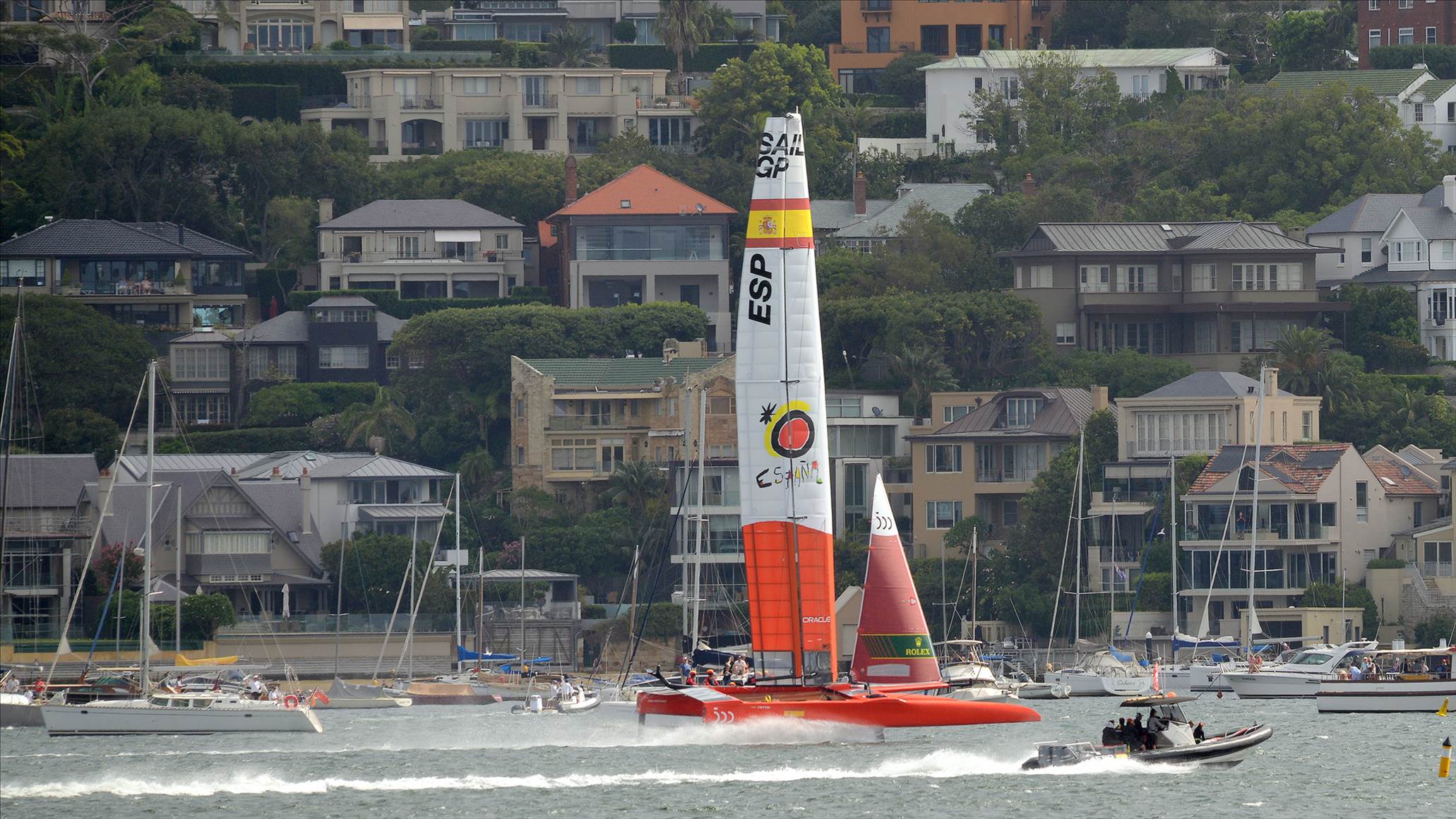 2020 Sail GP Sydney (Friday)