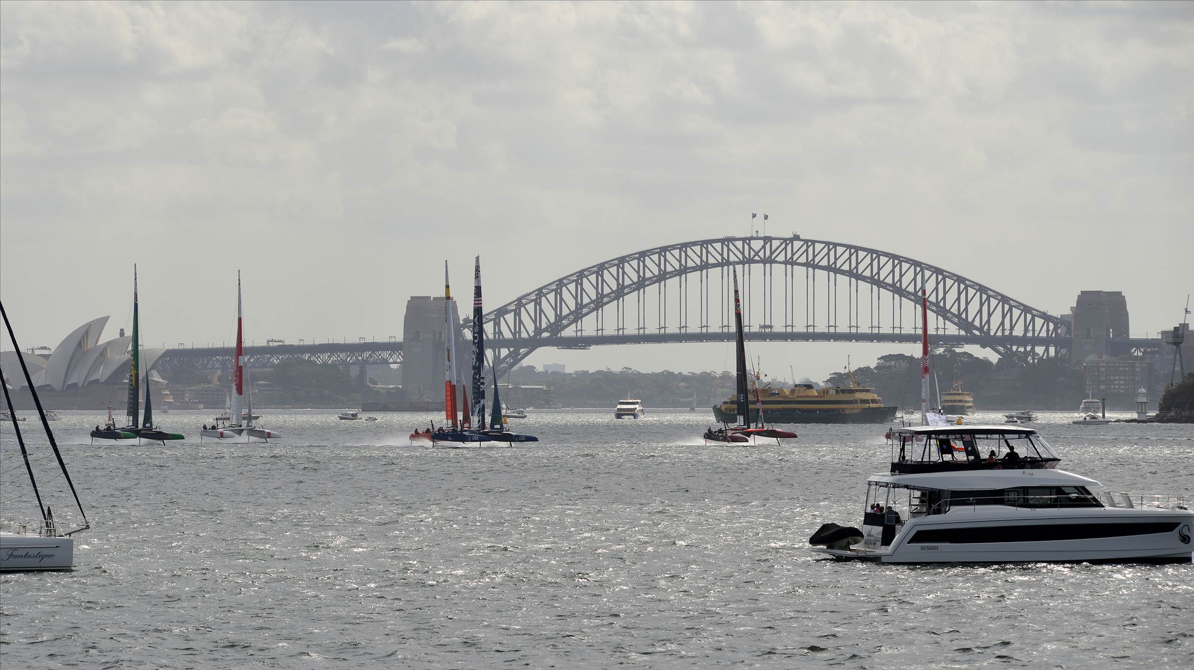 2020 Sail GP Sydney (Friday)