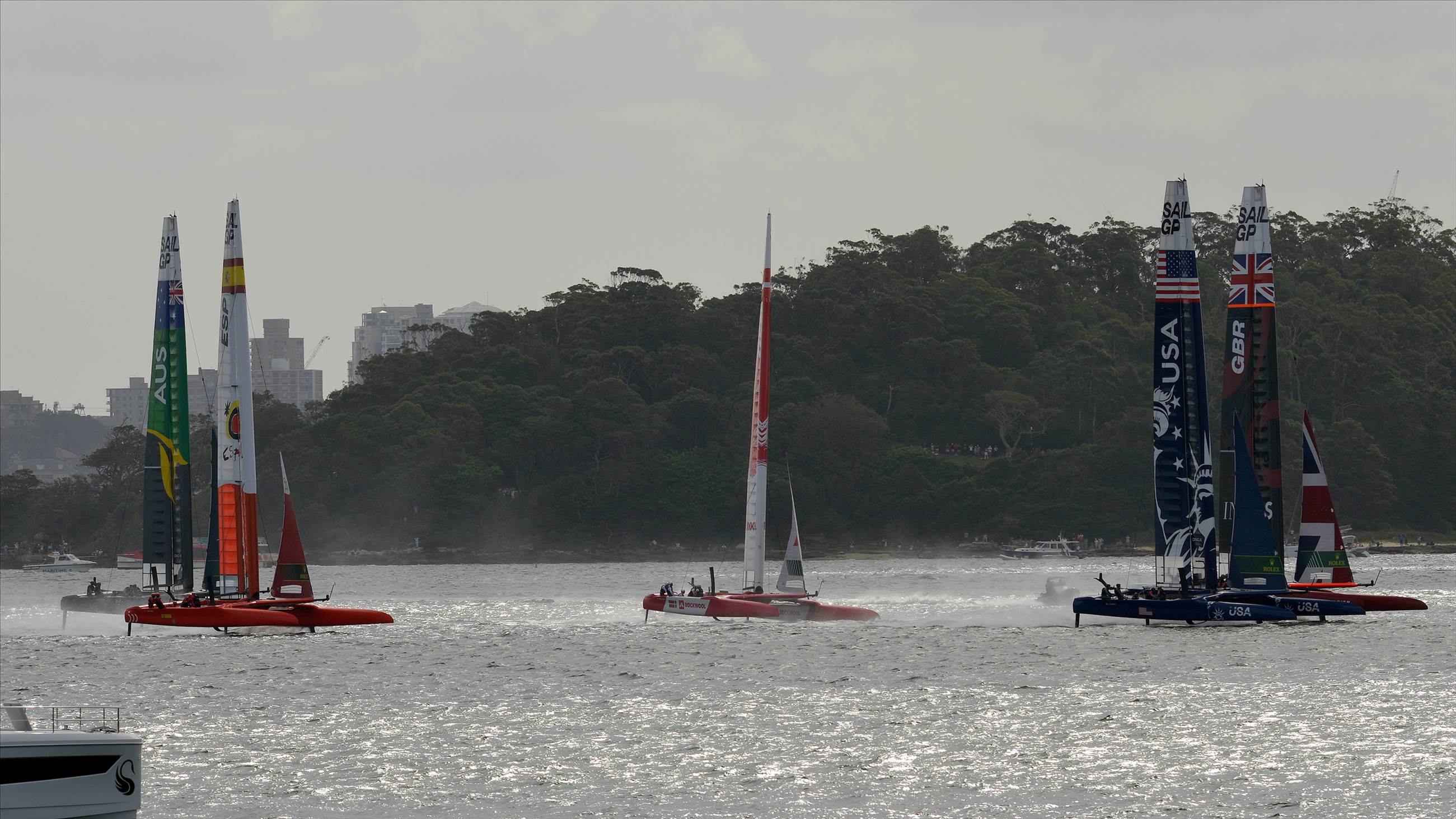 2020 Sail GP Sydney (Friday)