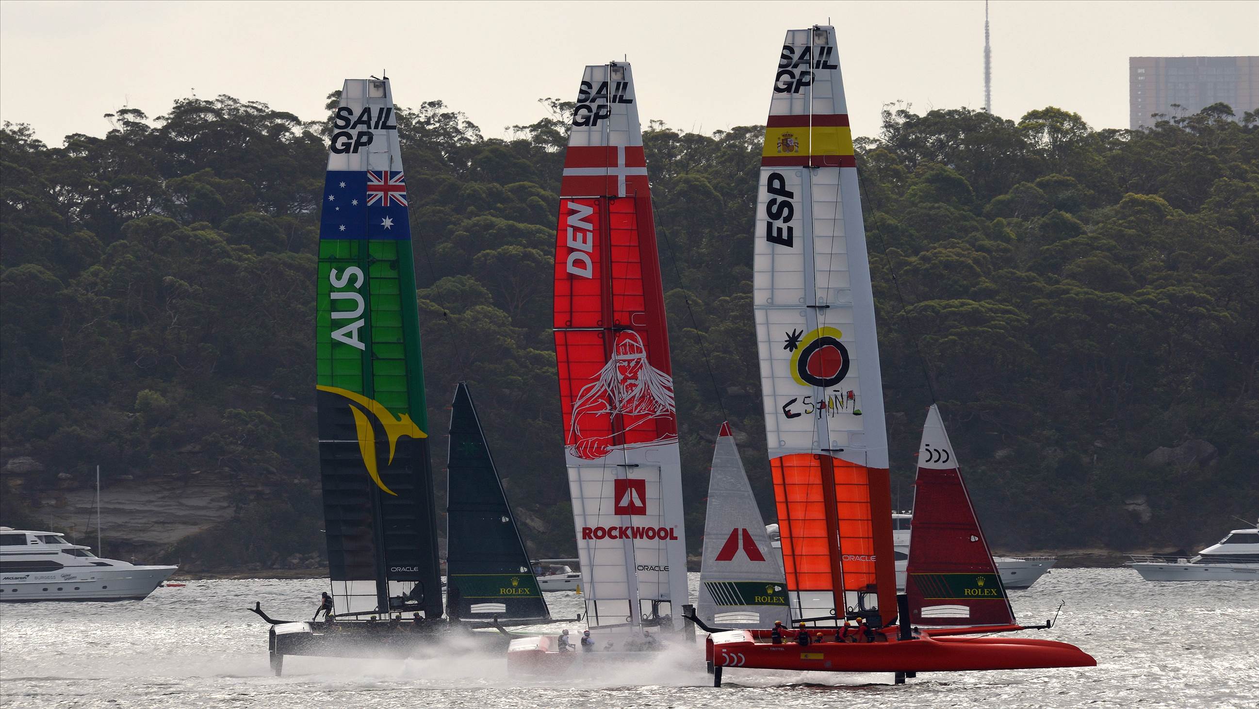 2020 Sail GP Sydney (Friday)