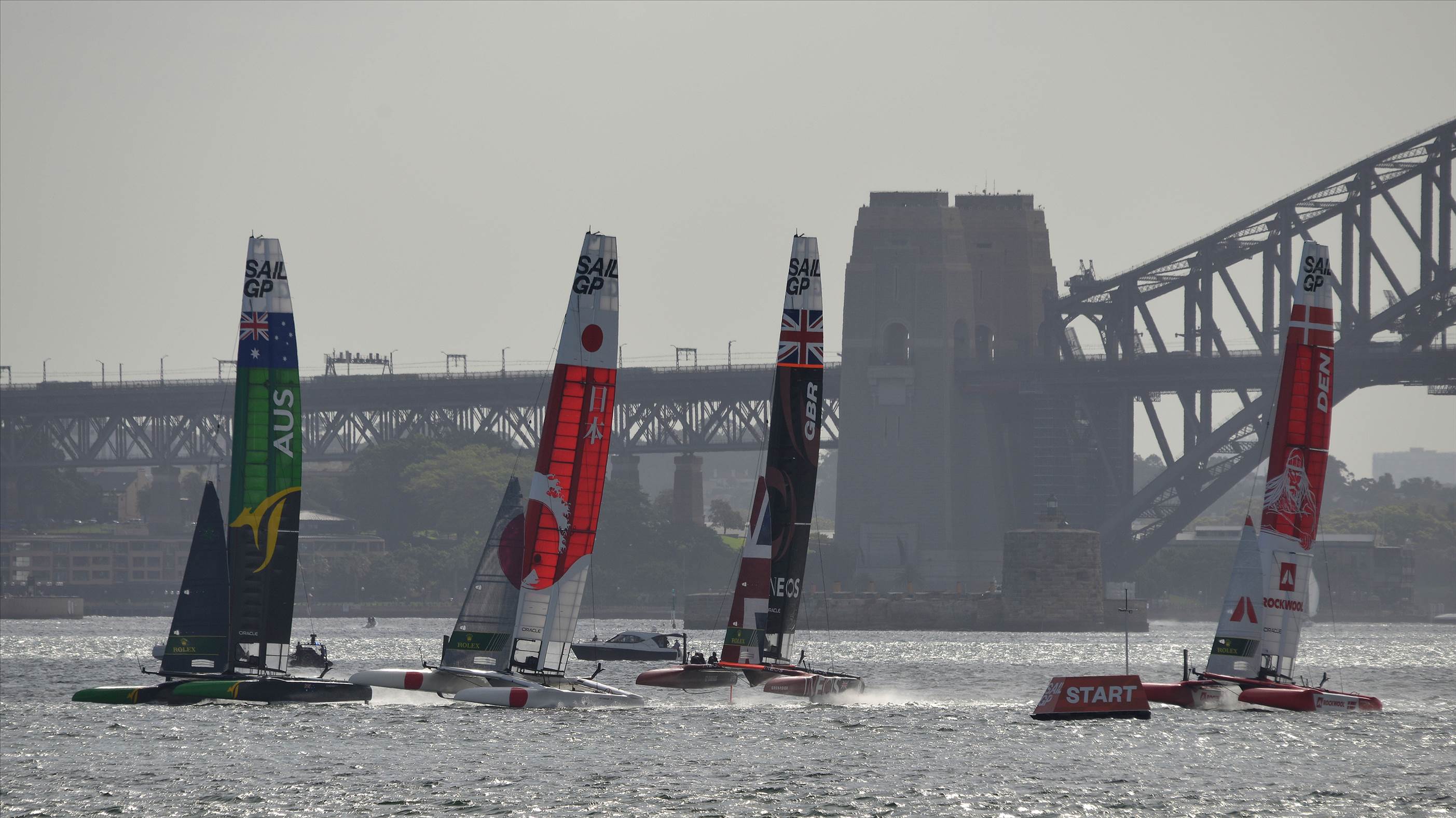 2020 Sail GP Sydney (Friday)
