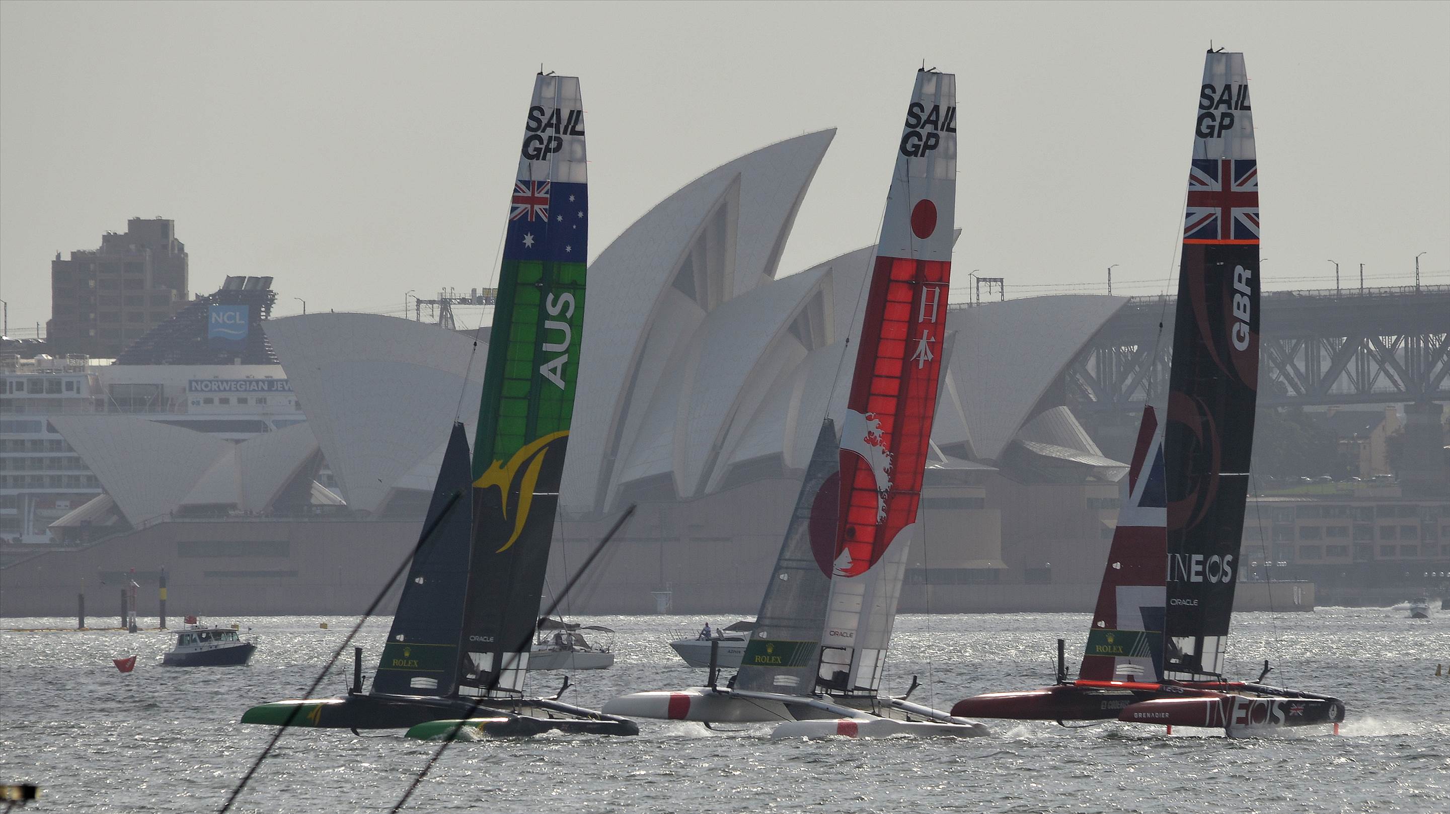 2020 Sail GP Sydney (Friday)