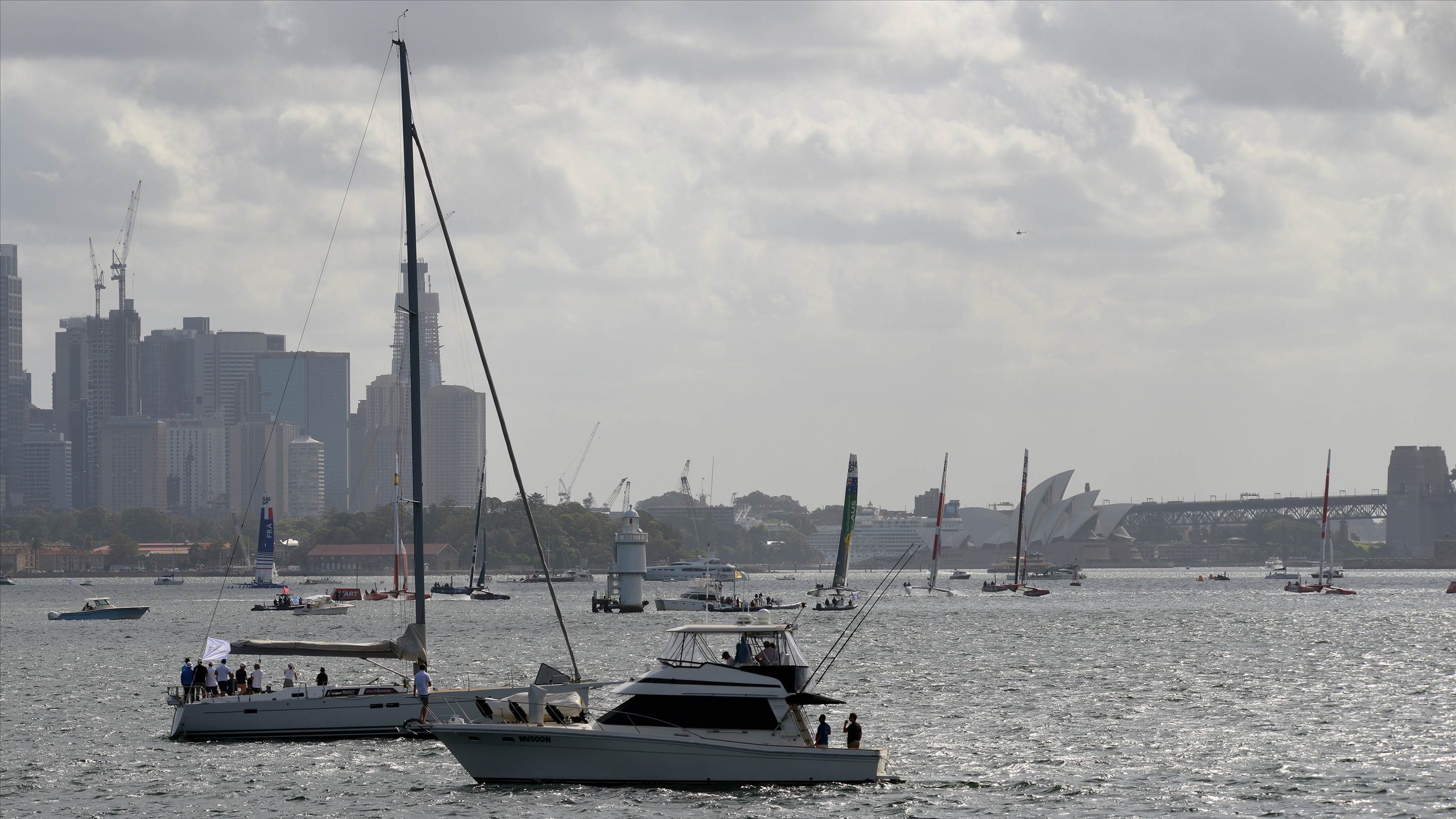 2020 Sail GP Sydney (Friday)