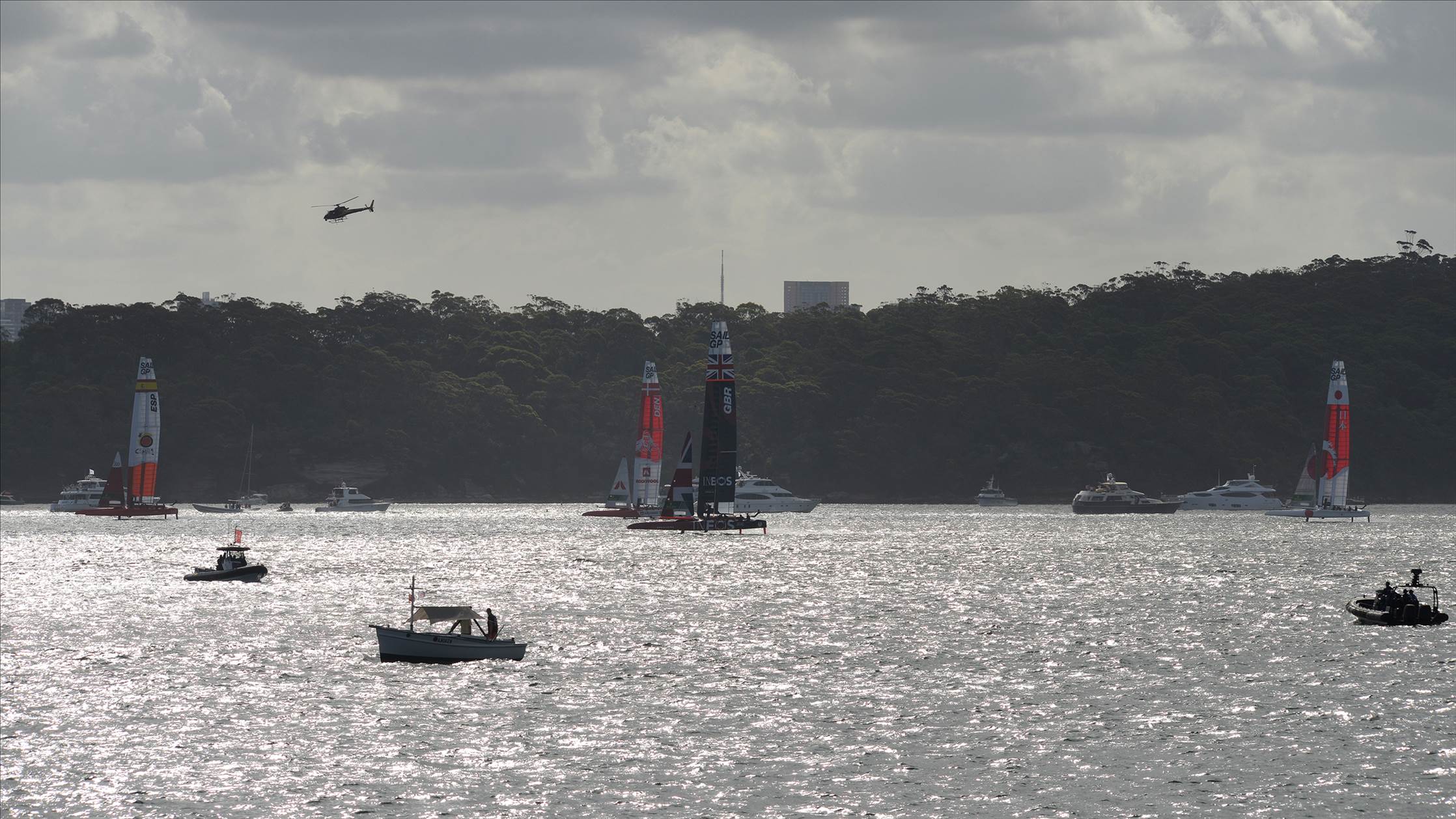 2020 Sail GP Sydney (Friday)