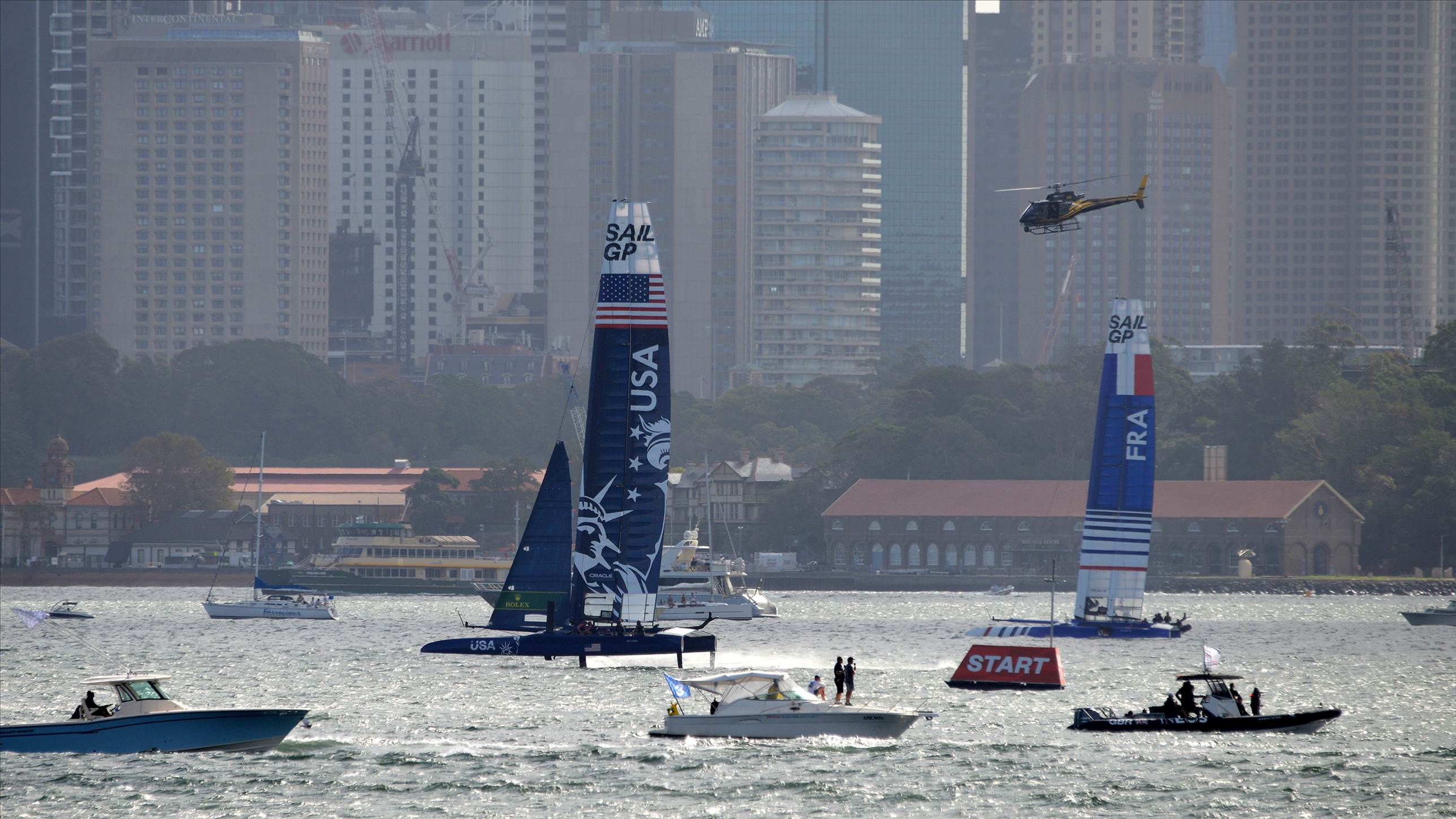 2020 Sail GP Sydney (Friday)