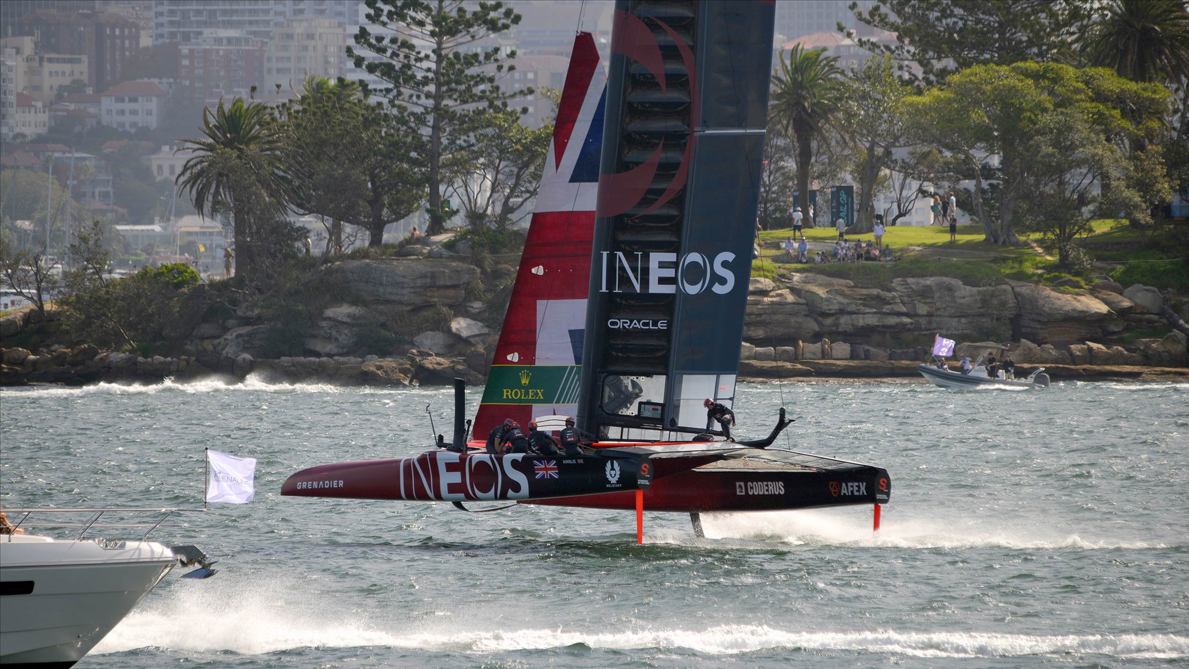 2020 Sail GP Sydney (Friday)