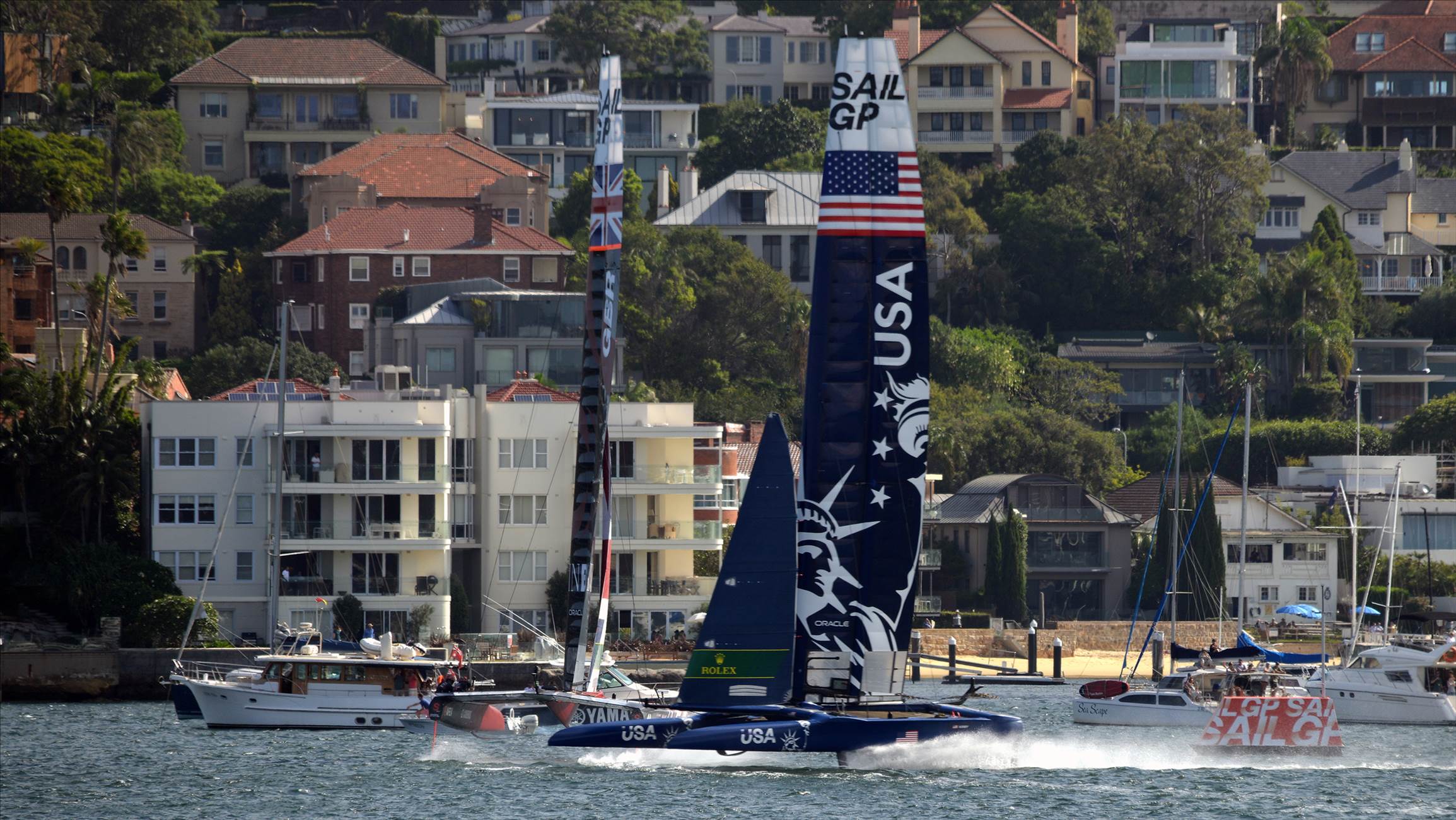 2020 Sail GP Sydney (Friday)