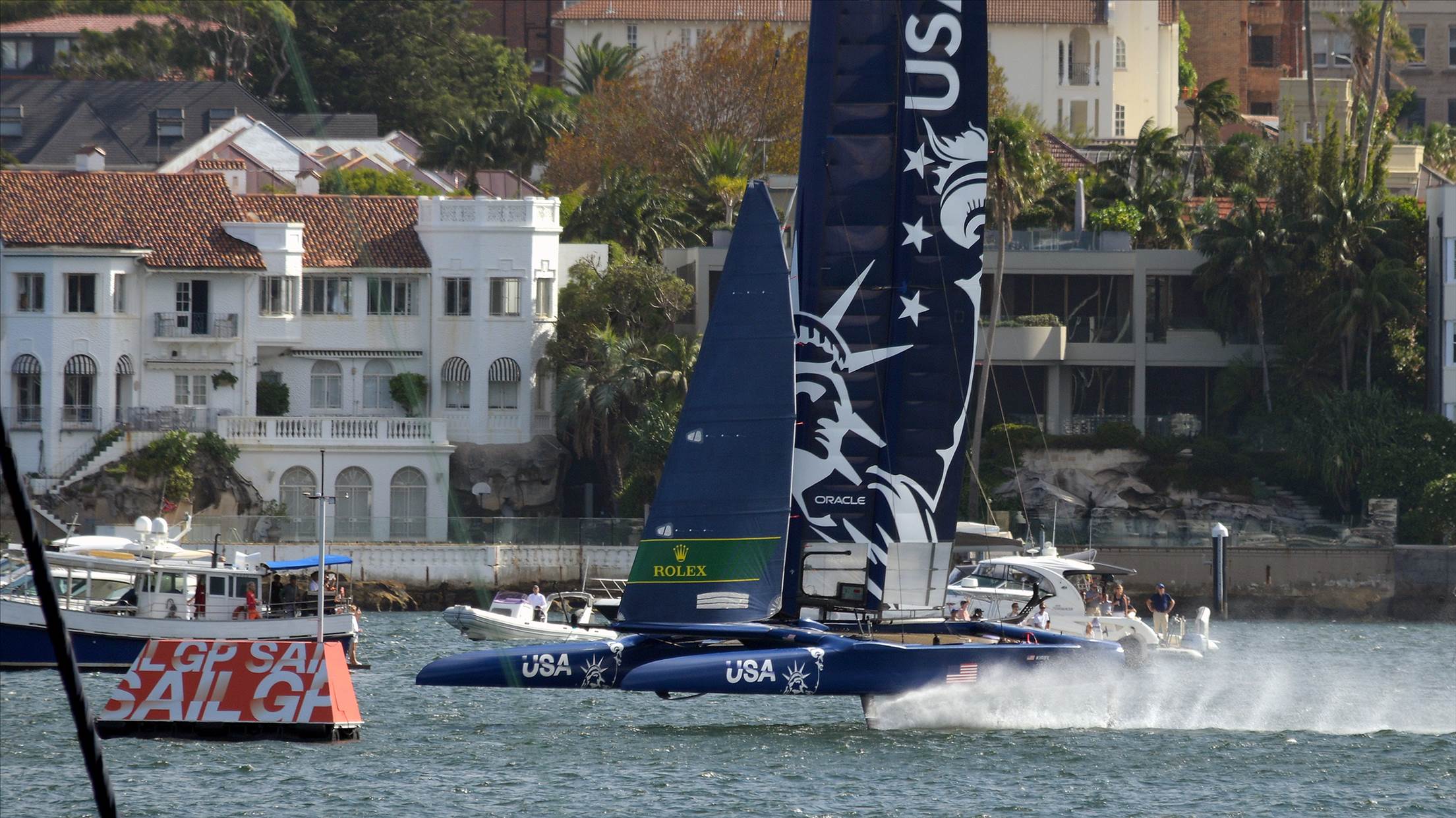 2020 Sail GP Sydney (Friday)