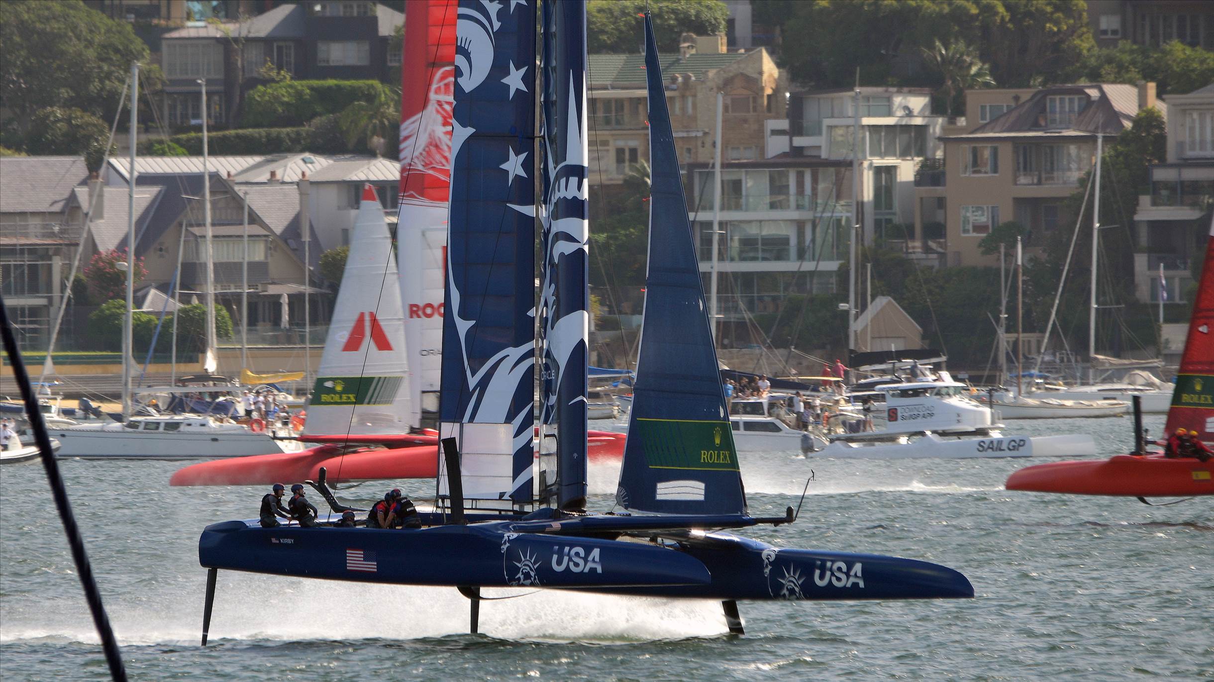 2020 Sail GP Sydney (Friday)