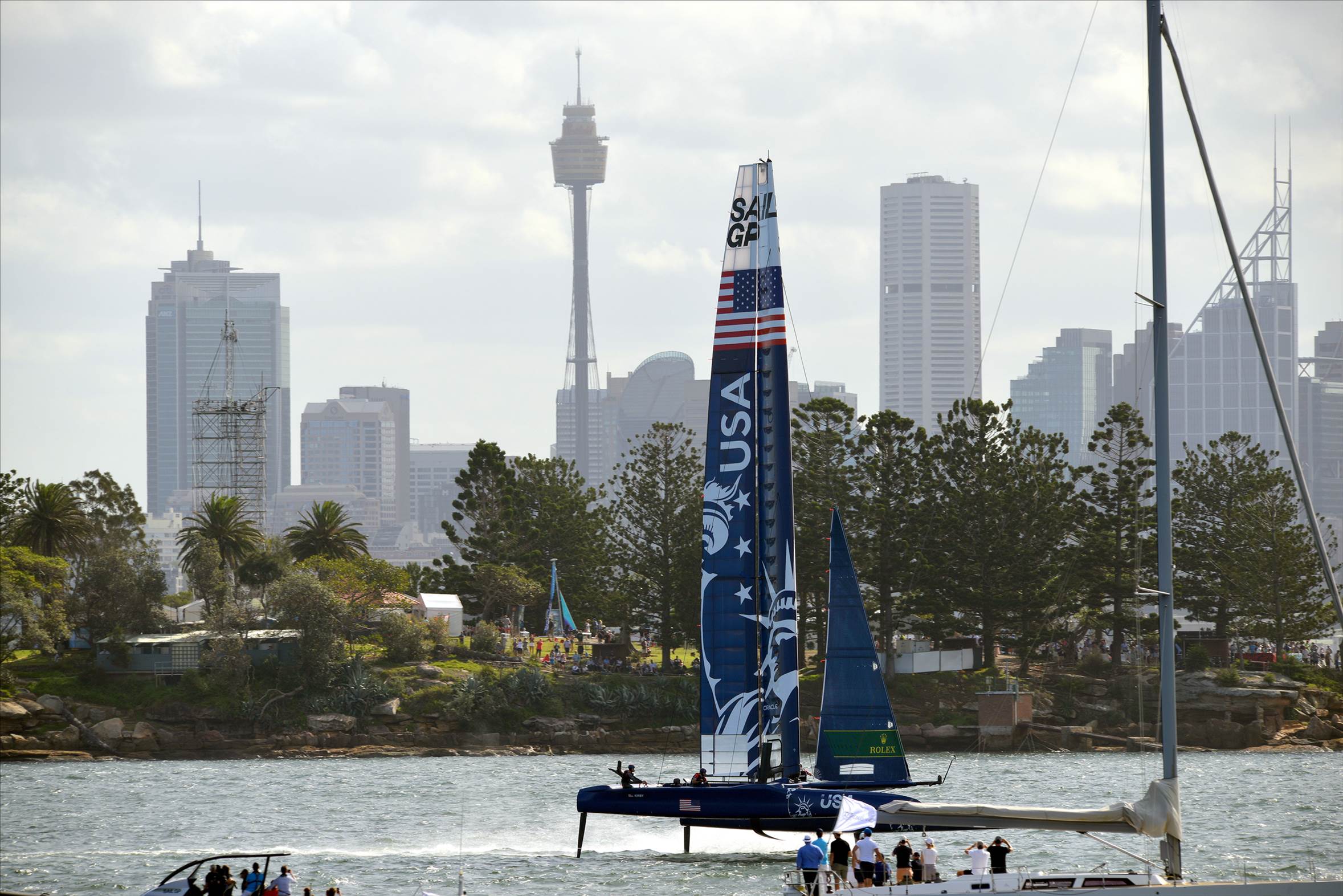 2020 Sail GP Sydney (Friday)