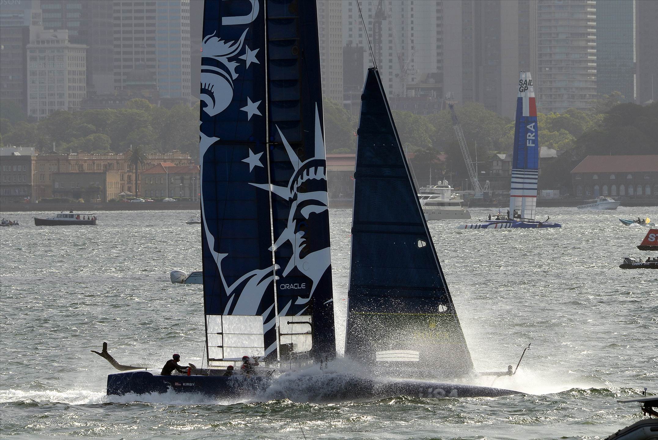 2020 Sail GP Sydney (Friday)