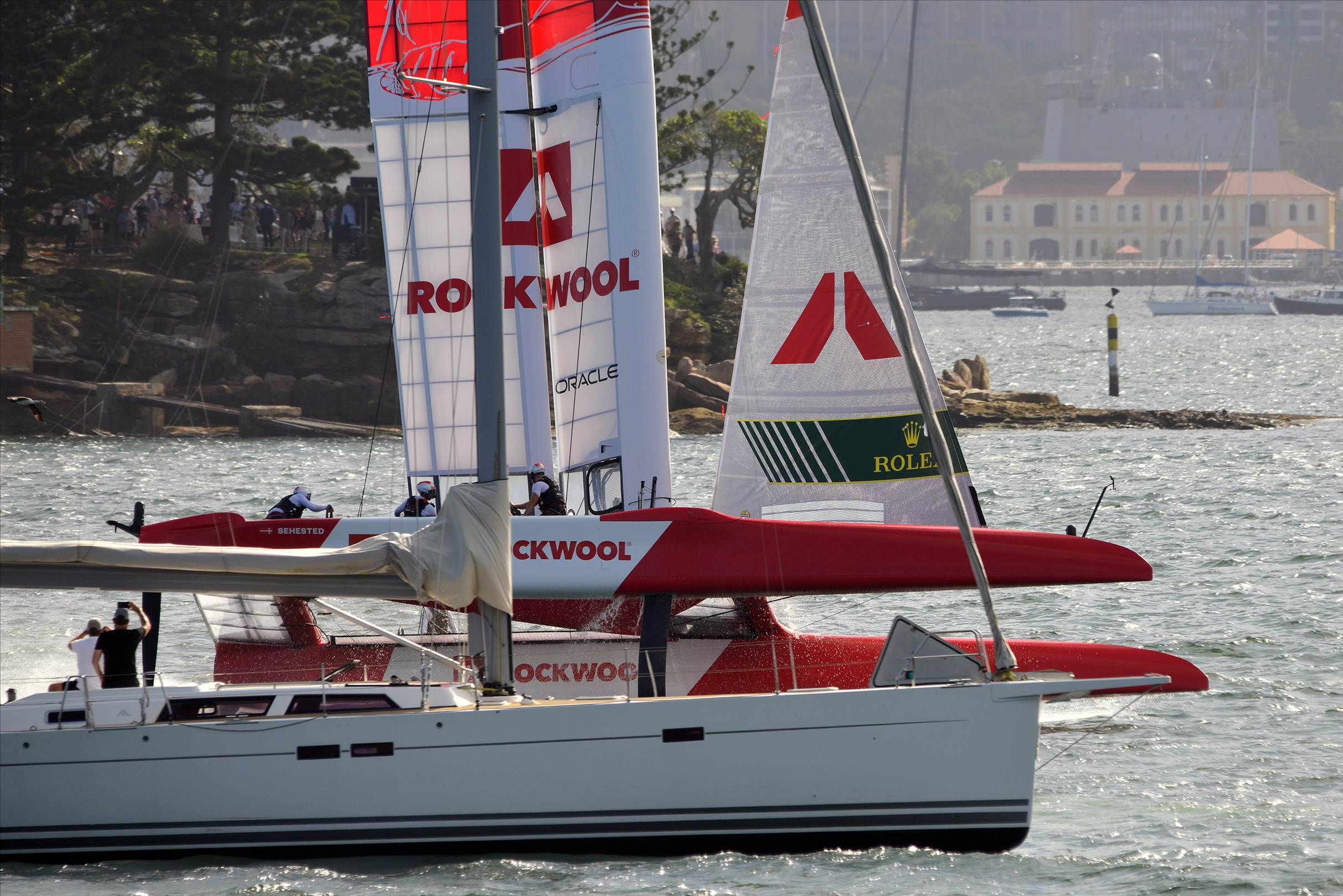 2020 Sail GP Sydney (Friday)