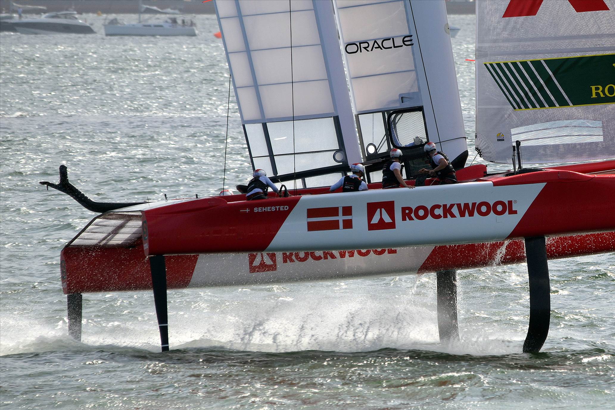 2020 Sail GP Sydney (Friday)