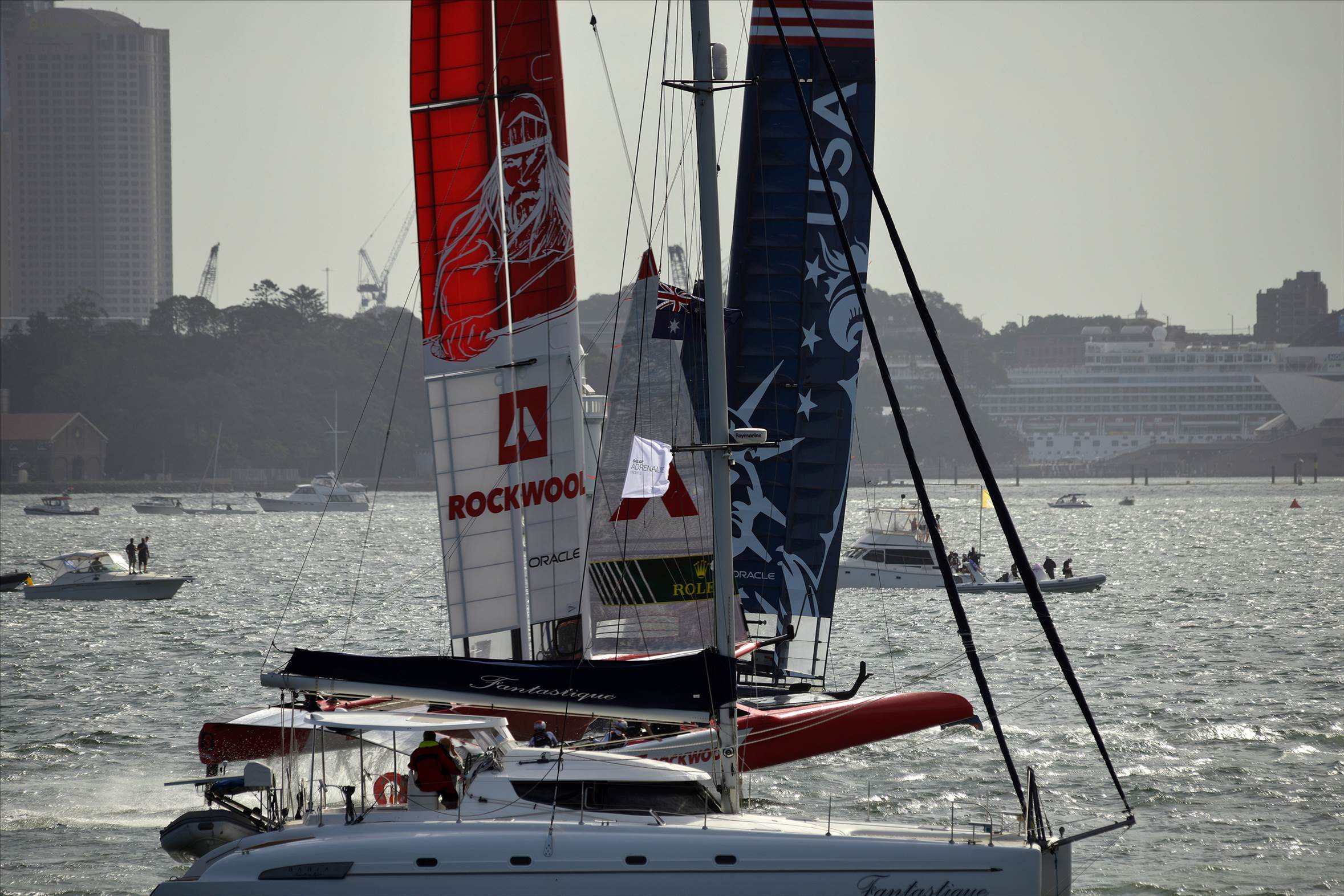 2020 Sail GP Sydney (Friday)