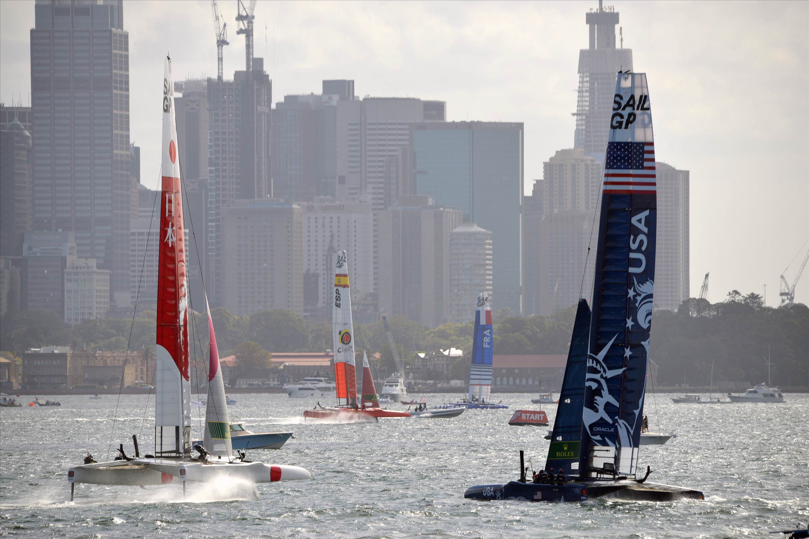 2020 Sail GP Sydney (Friday)