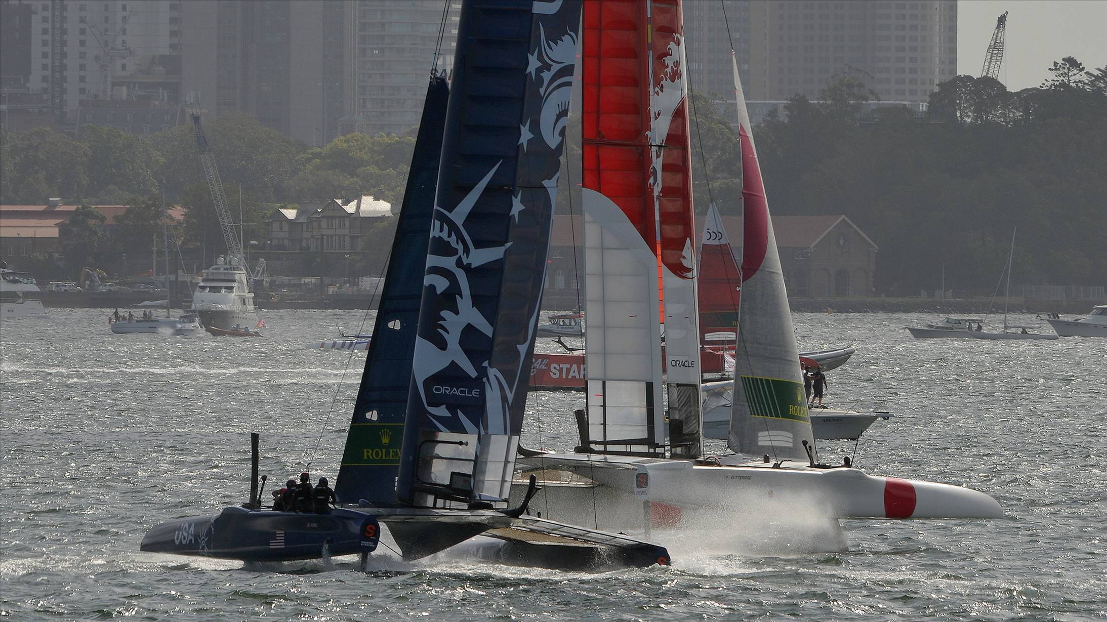 2020 Sail GP Sydney (Friday)