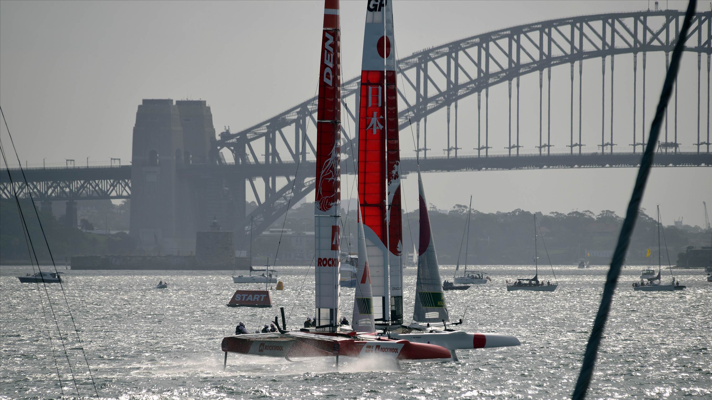 2020 Sail GP Sydney (Friday)