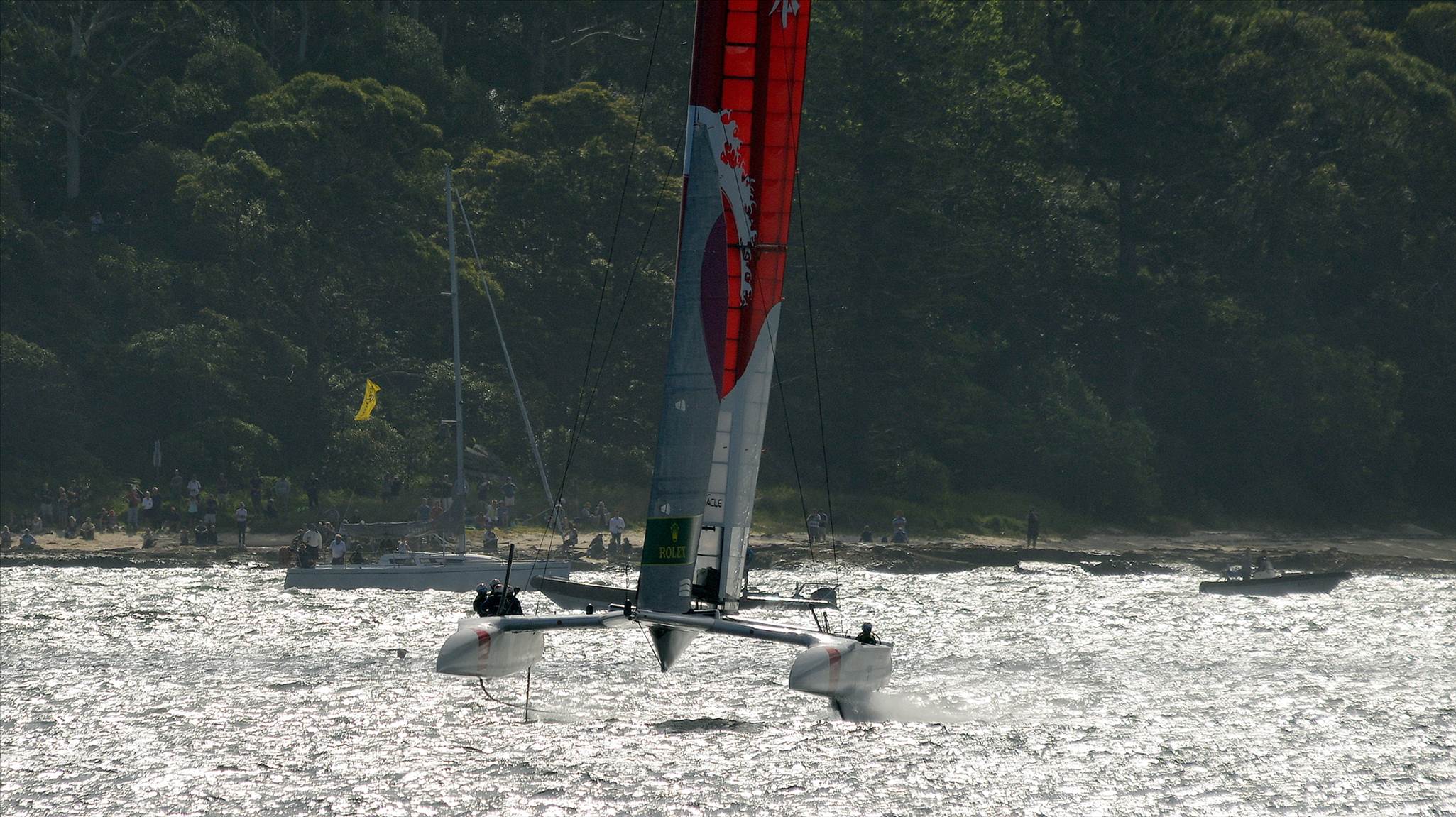 2020 Sail GP Sydney (Friday)