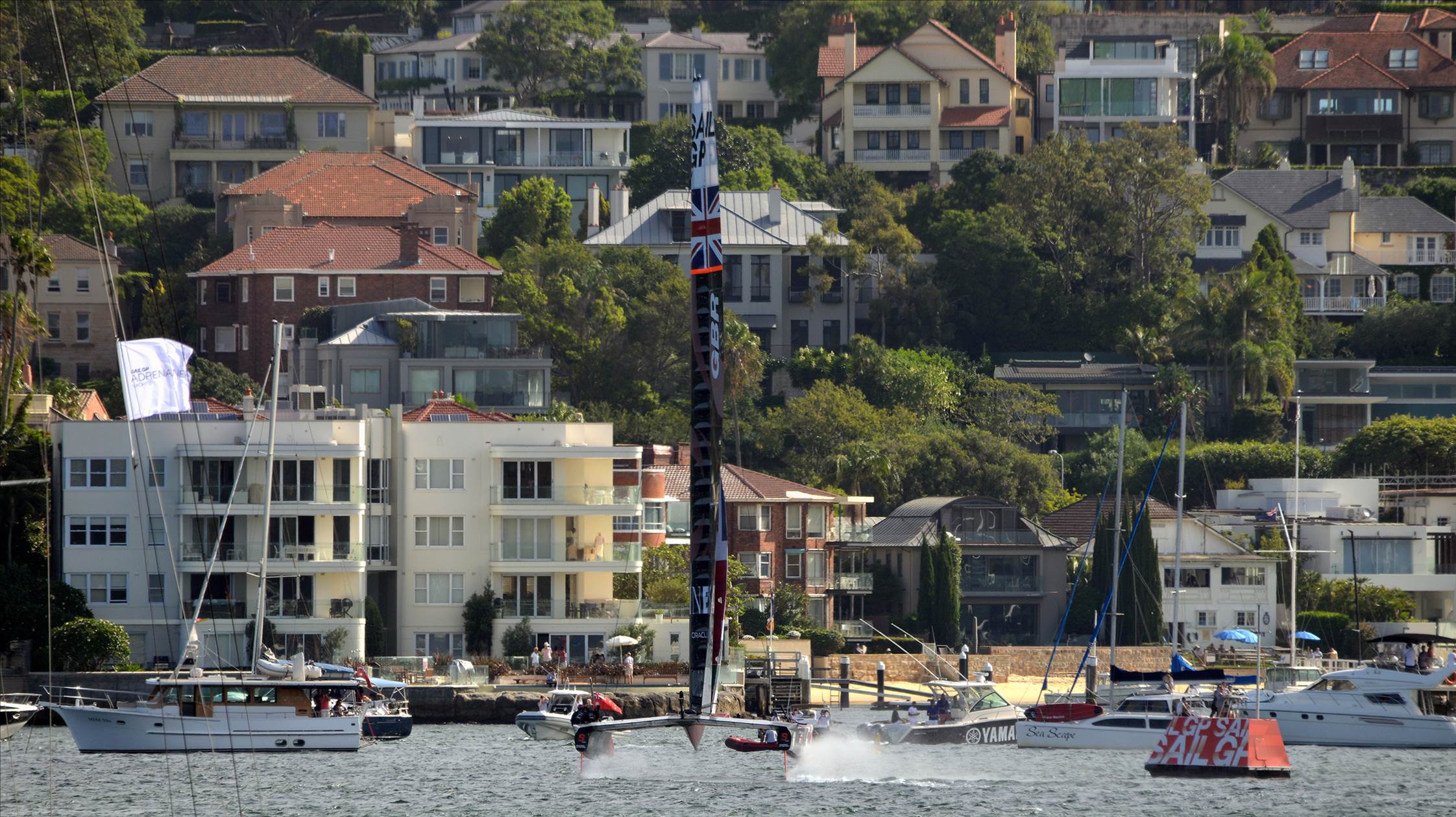 2020 Sail GP Sydney (Friday)