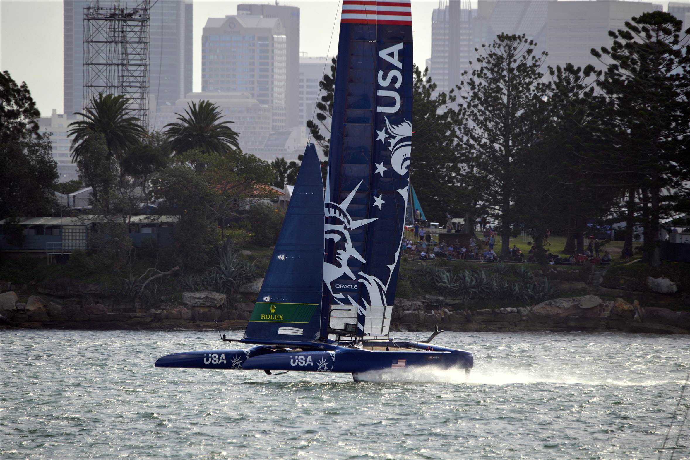 2020 Sail GP Sydney (Friday)