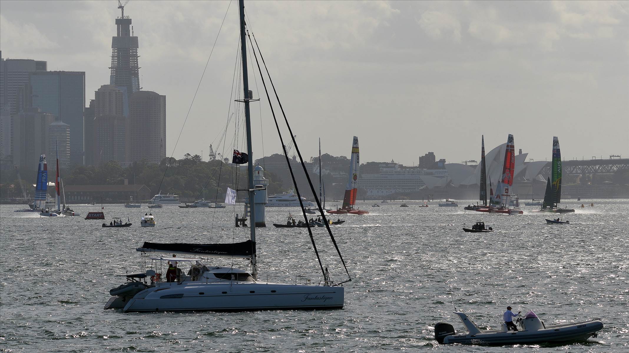 2020 Sail GP Sydney (Friday)