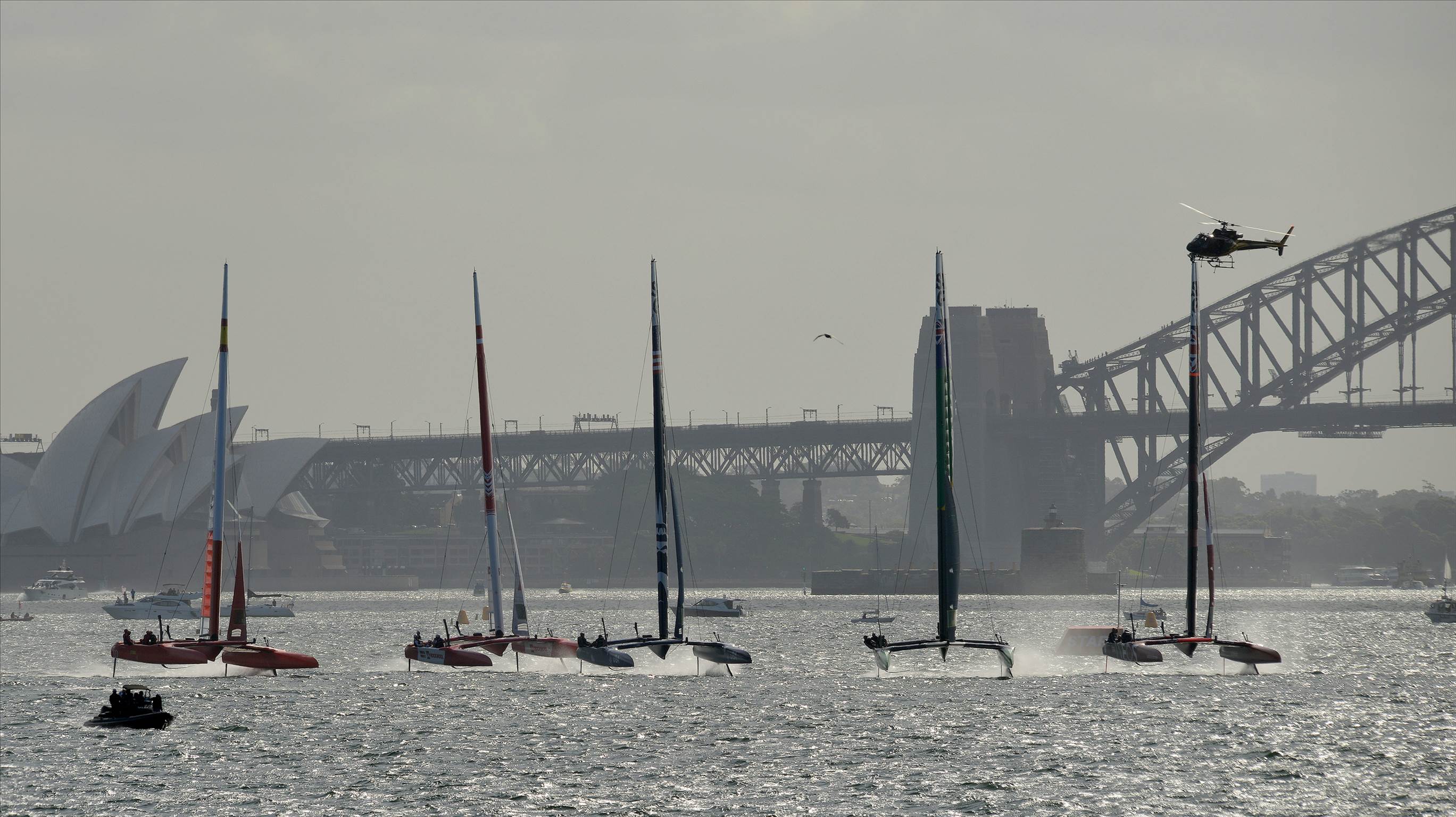 2020 Sail GP Sydney (Friday)