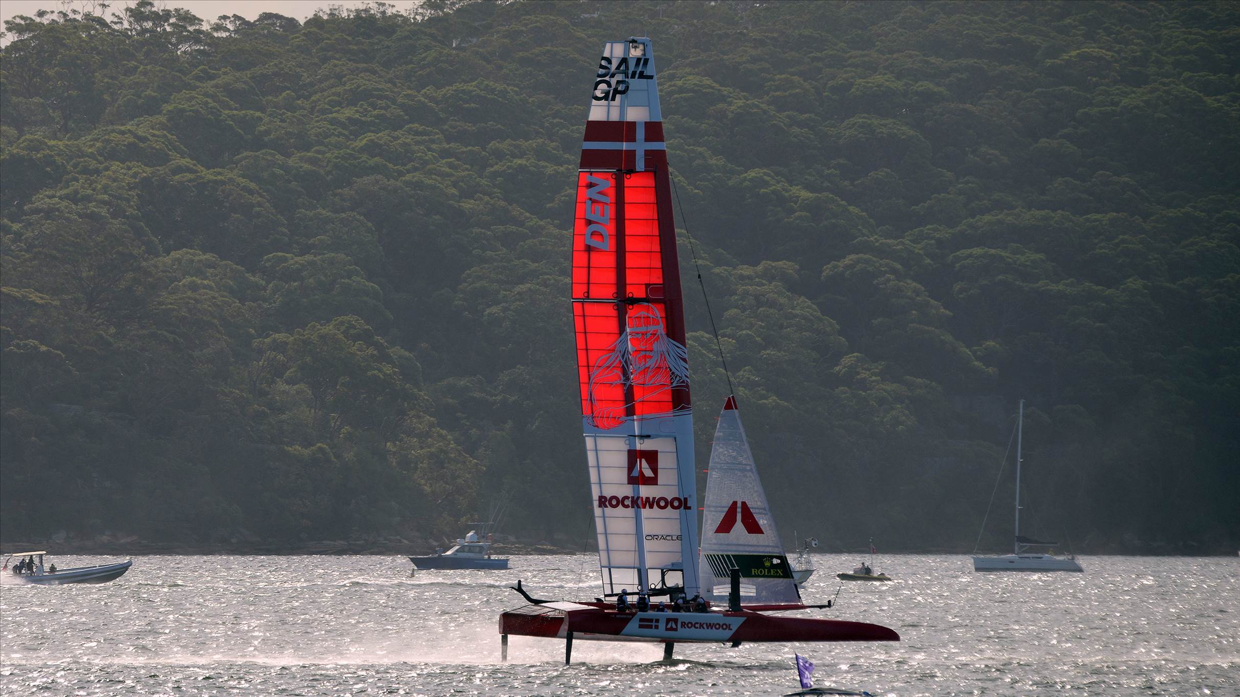 2020 Sail GP Sydney (Friday)
