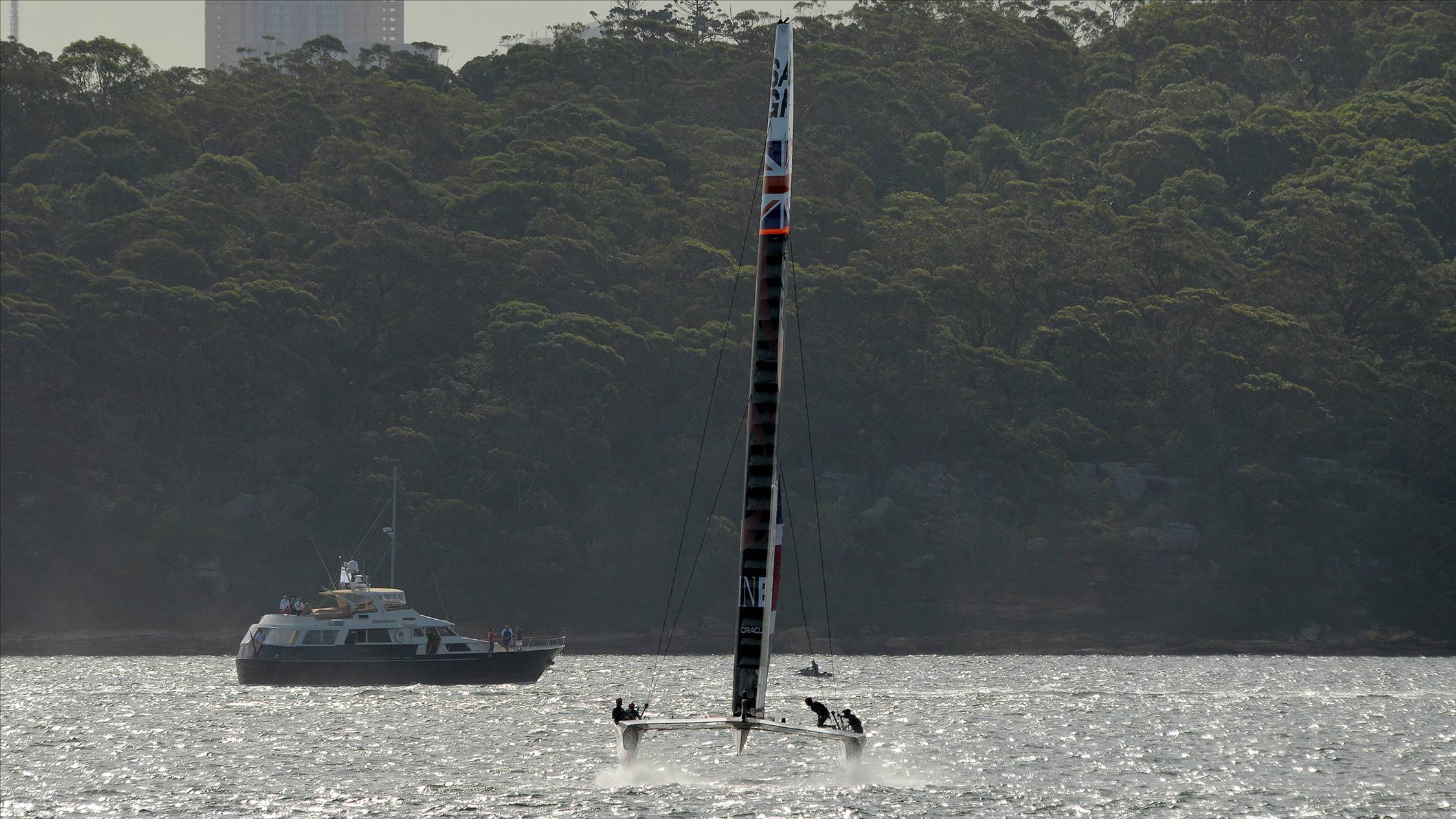 2020 Sail GP Sydney (Friday)
