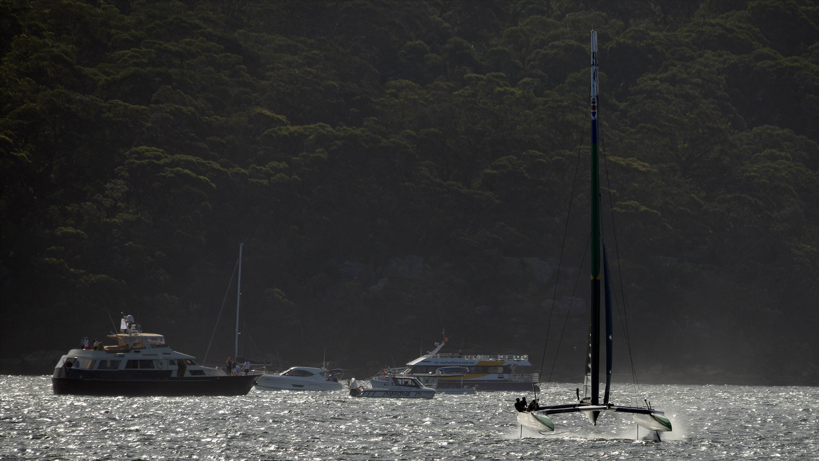 2020 Sail GP Sydney (Friday)