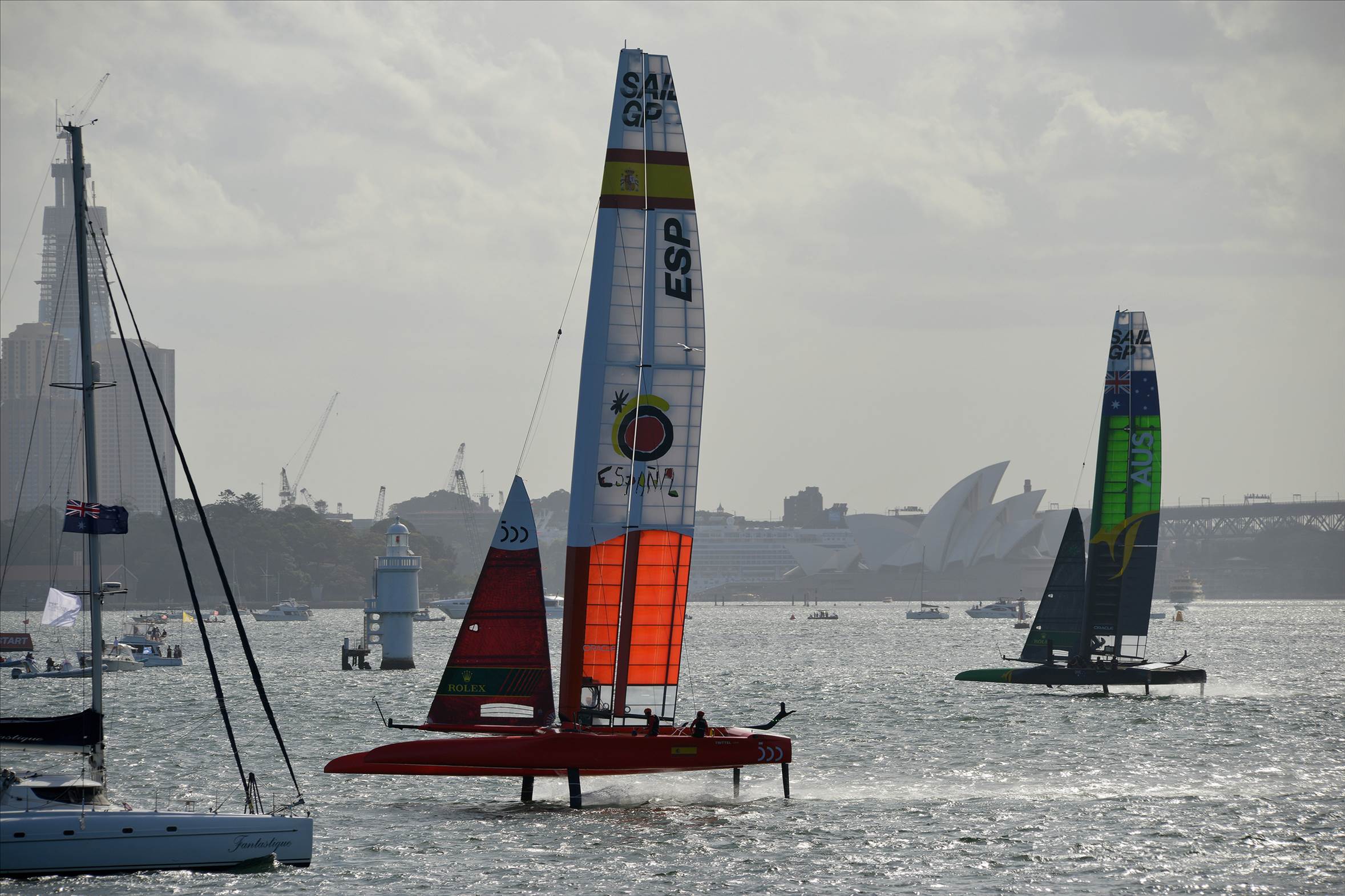 2020 Sail GP Sydney (Friday)