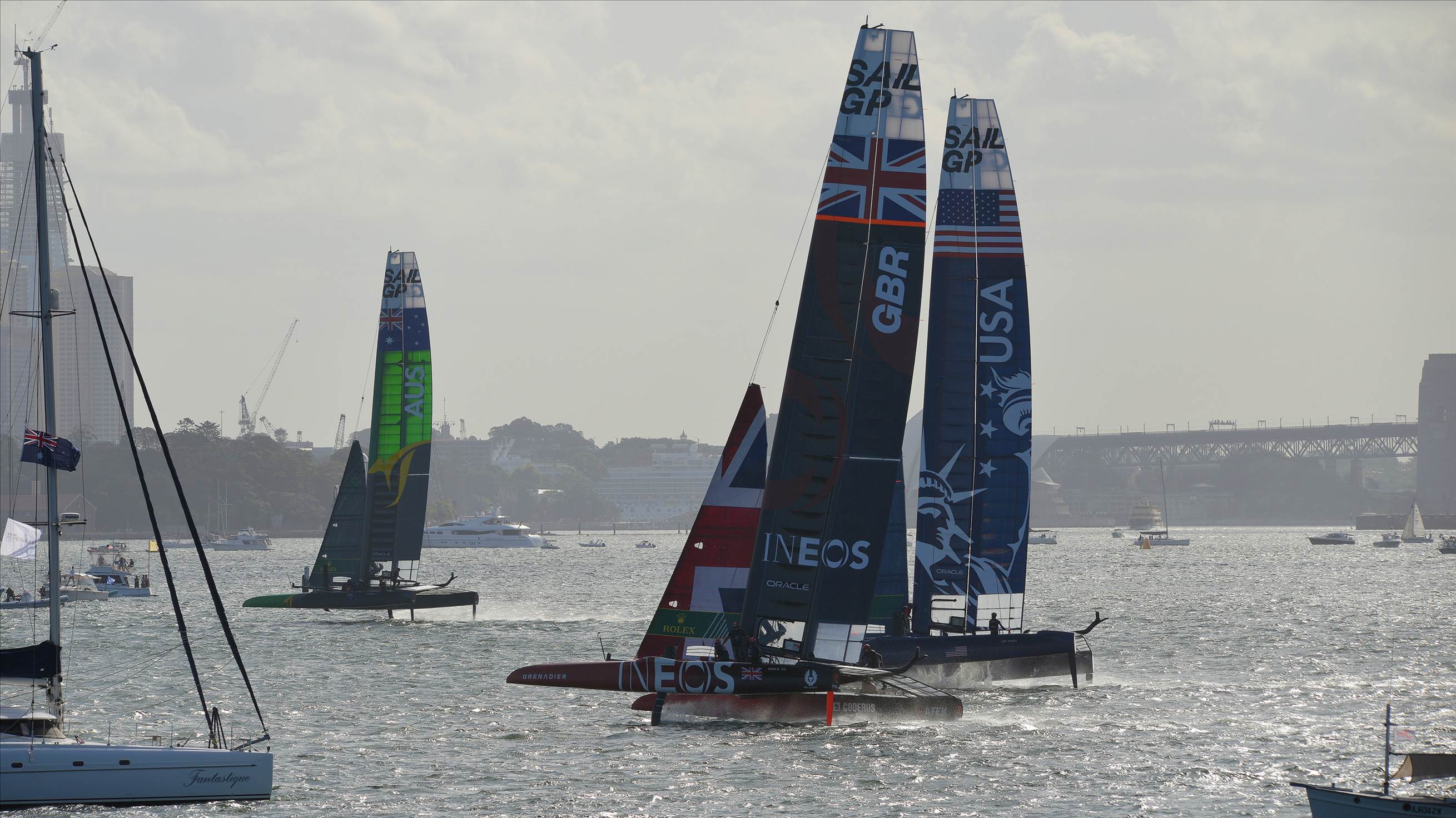 2020 Sail GP Sydney (Friday)