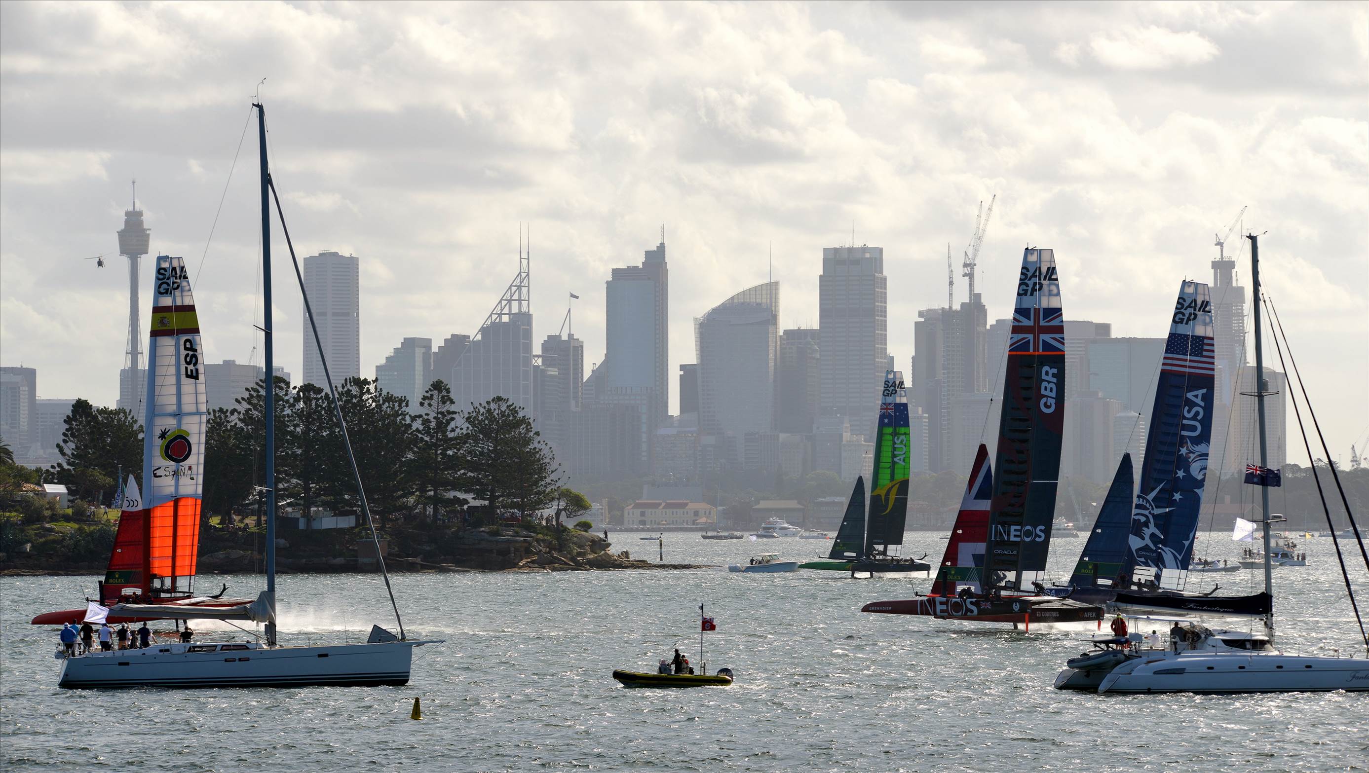 2020 Sail GP Sydney (Friday)