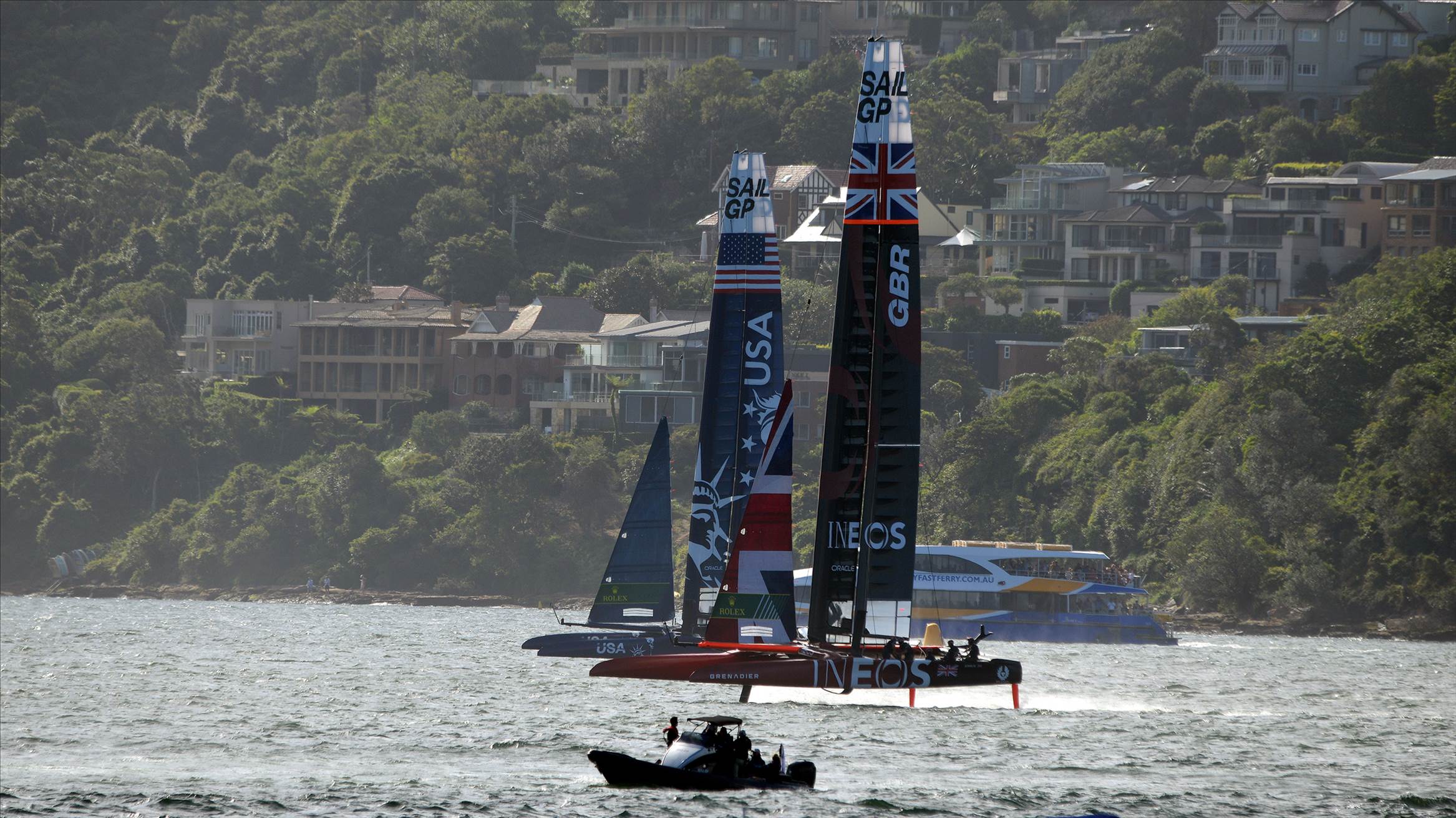 2020 Sail GP Sydney (Friday)