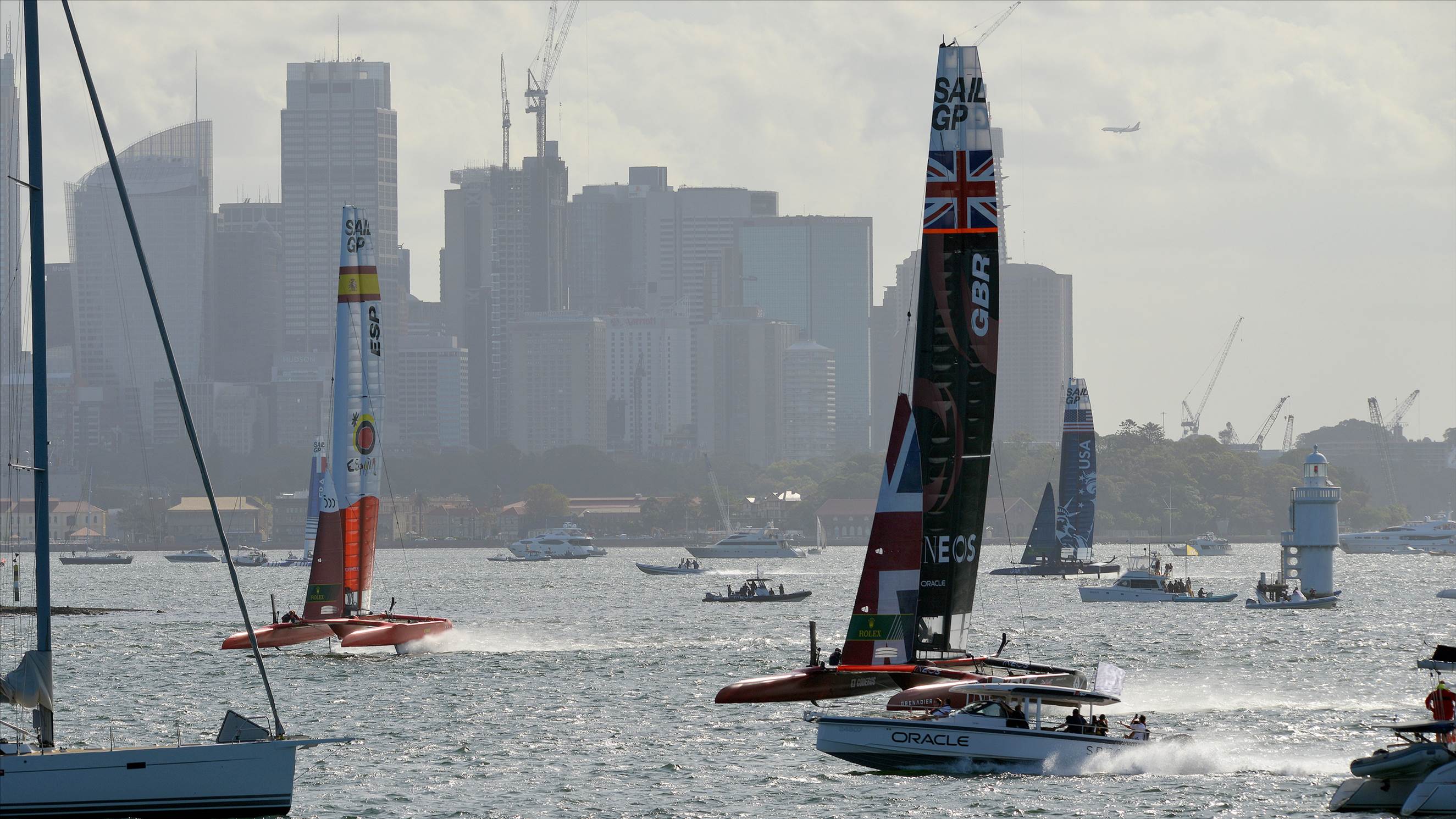 2020 Sail GP Sydney (Friday)