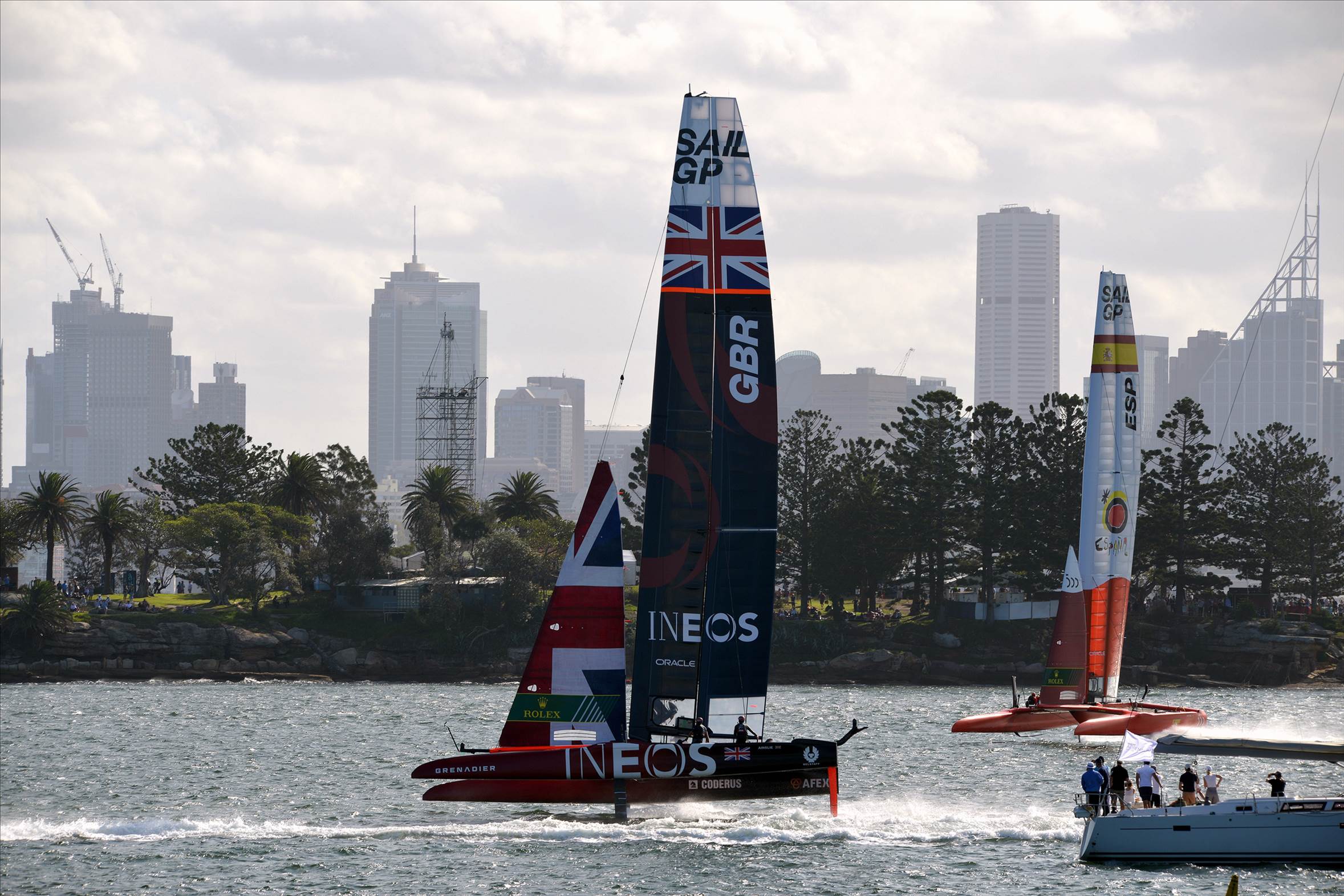 2020 Sail GP Sydney (Friday)