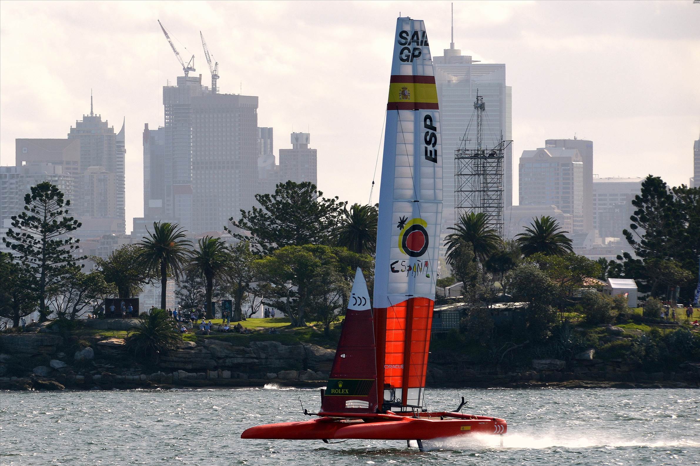 2020 Sail GP Sydney (Friday)